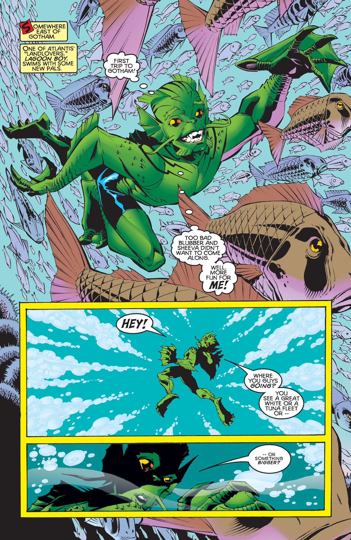 Read online Batman: No Man's Land (2011) comic -  Issue # TPB 2 - 94