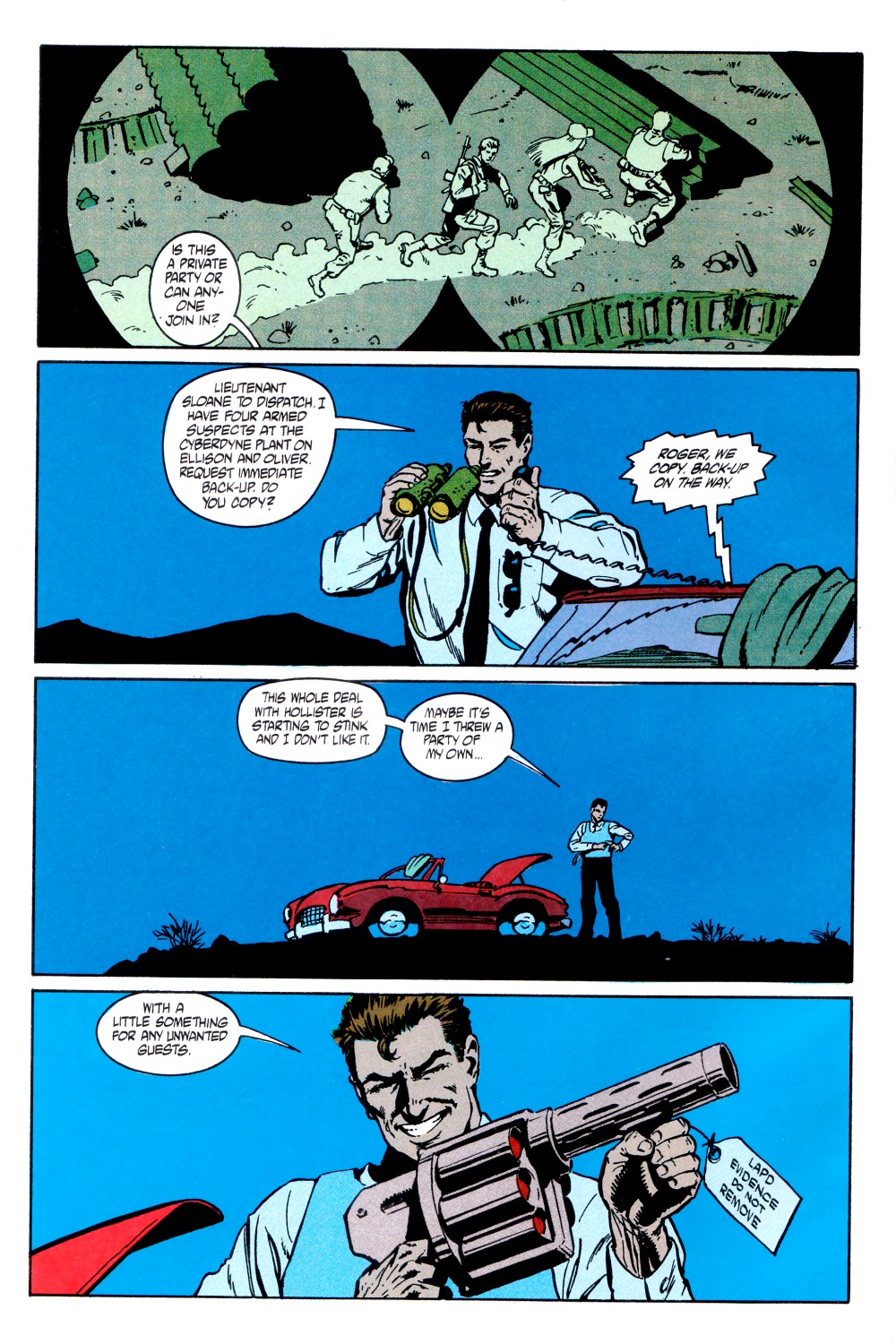 Read online Terminator: The Enemy Within comic -  Issue #3 - 24
