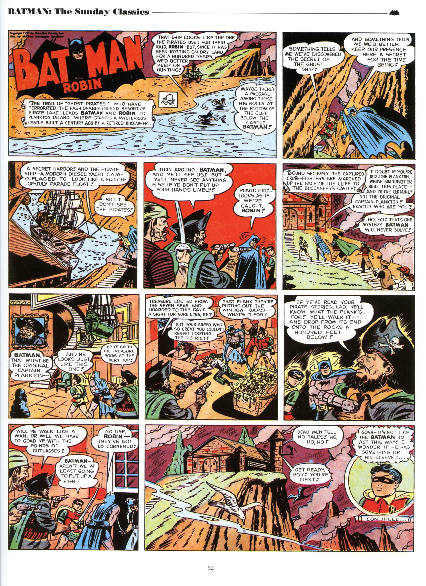 Read online Batman: The Sunday Classics comic -  Issue # TPB - 58