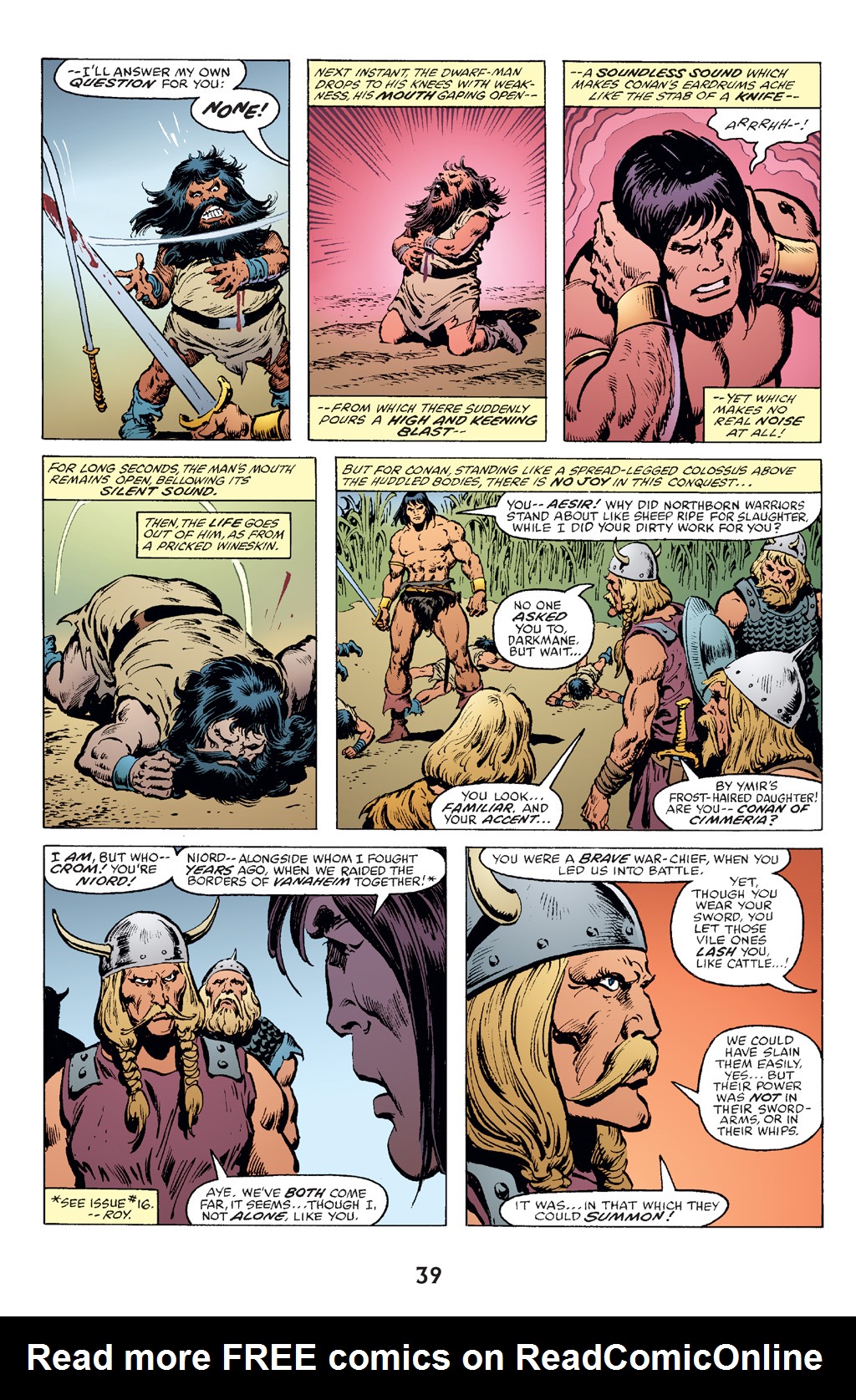 Read online The Chronicles of Conan comic -  Issue # TPB 14 (Part 1) - 39