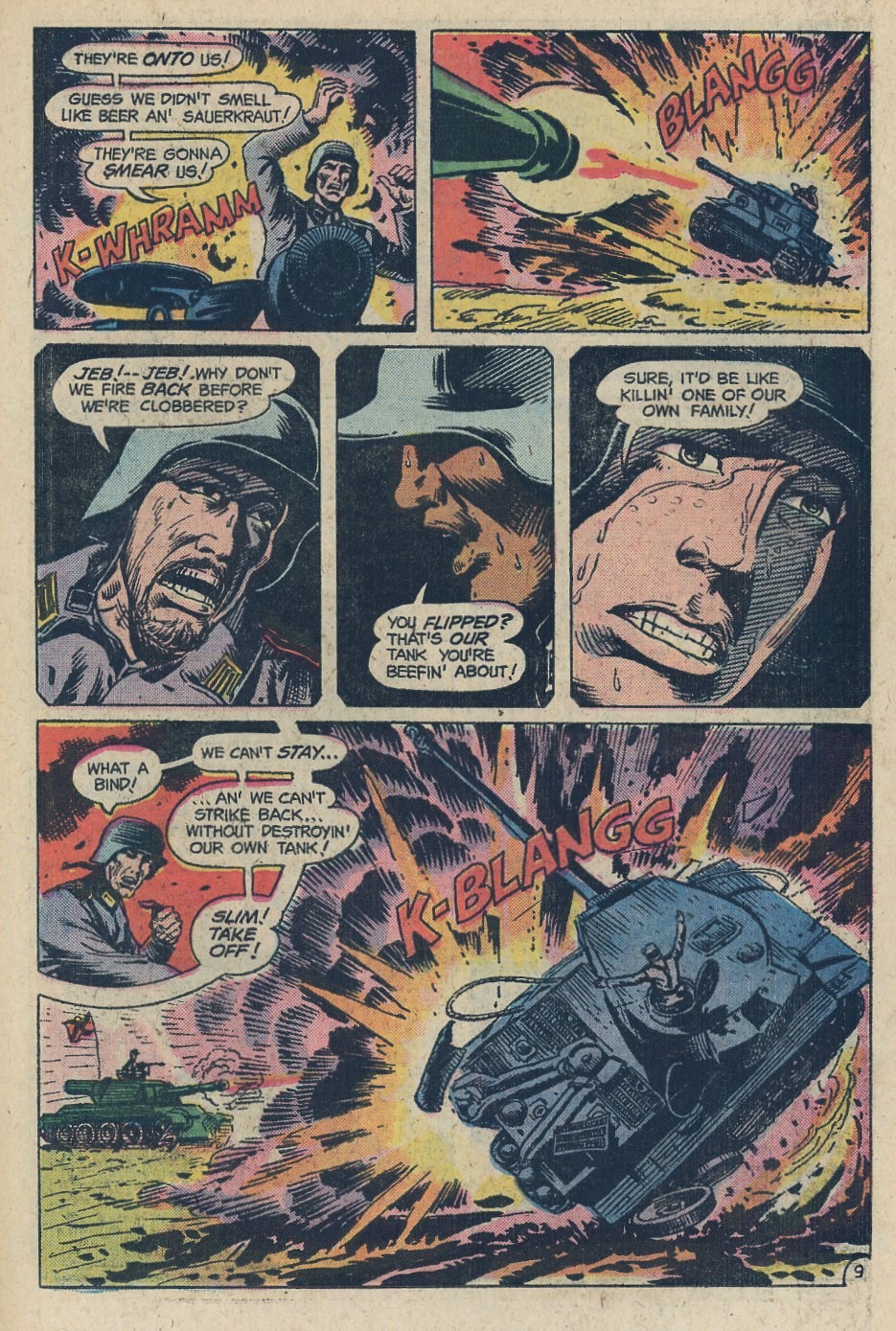 Read online G.I. Combat (1952) comic -  Issue #181 - 15