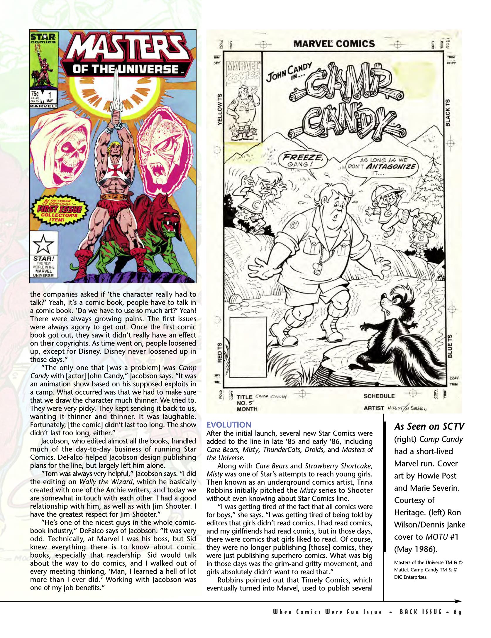 Read online Back Issue comic -  Issue #77 - 69