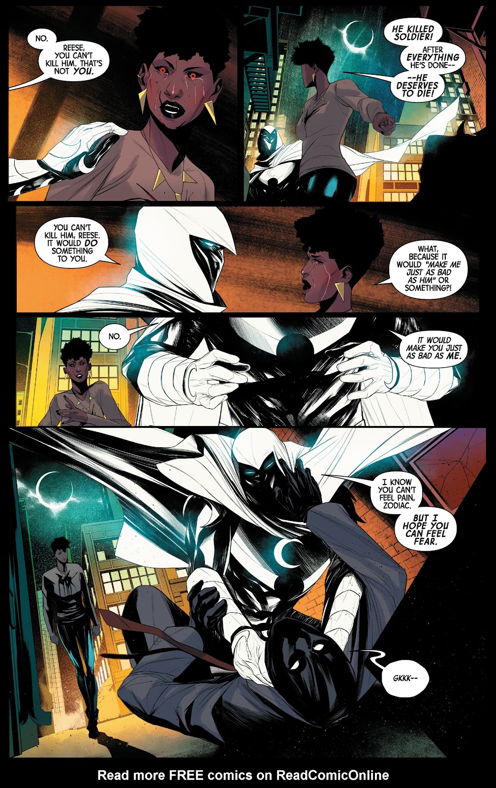 Moon Knight (2021) issue 12 - Page 19