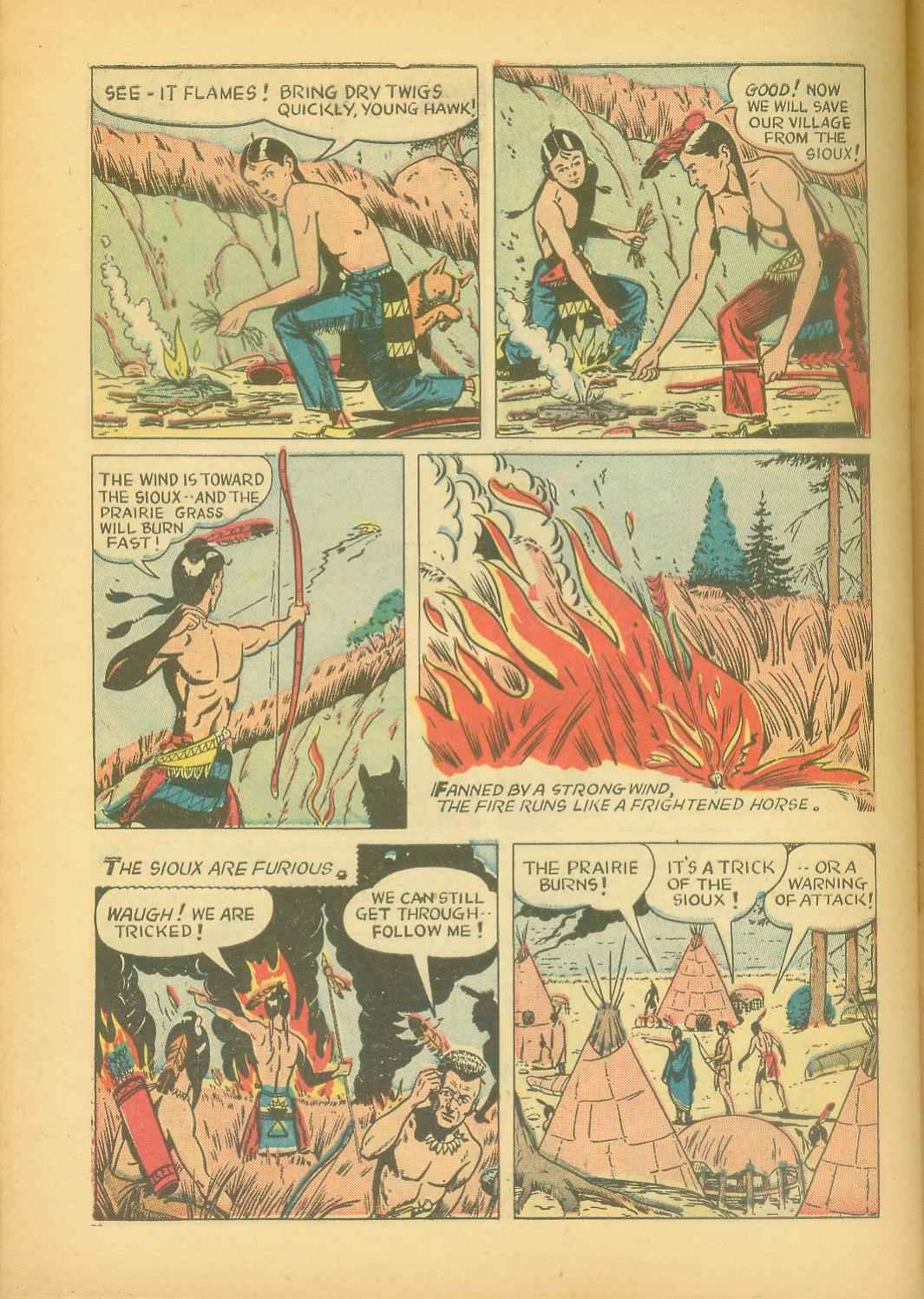 Read online The Lone Ranger (1948) comic -  Issue #15 - 46