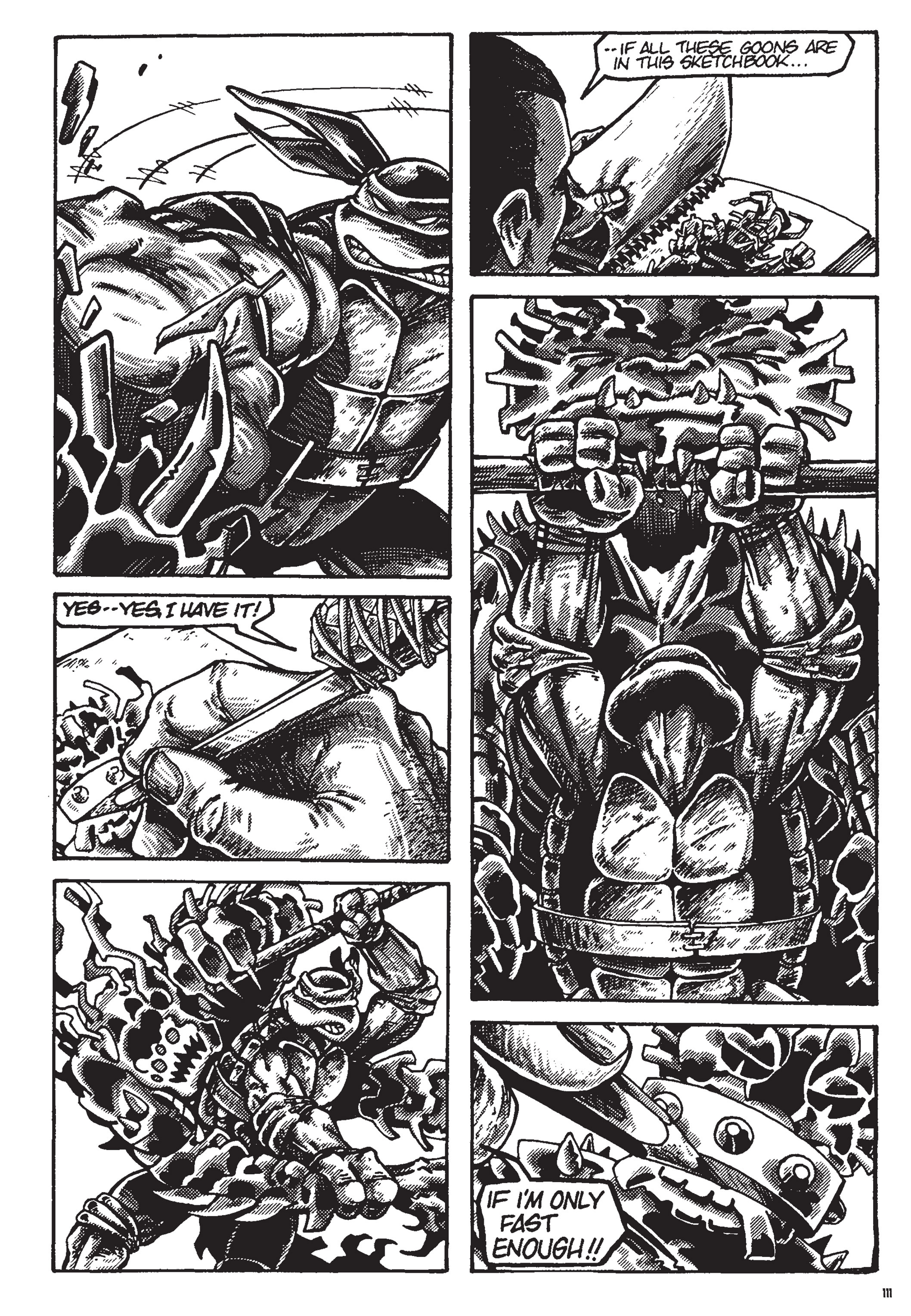 Read online Teenage Mutant Ninja Turtles: The Ultimate Collection comic -  Issue # TPB 2 (Part 2) - 11