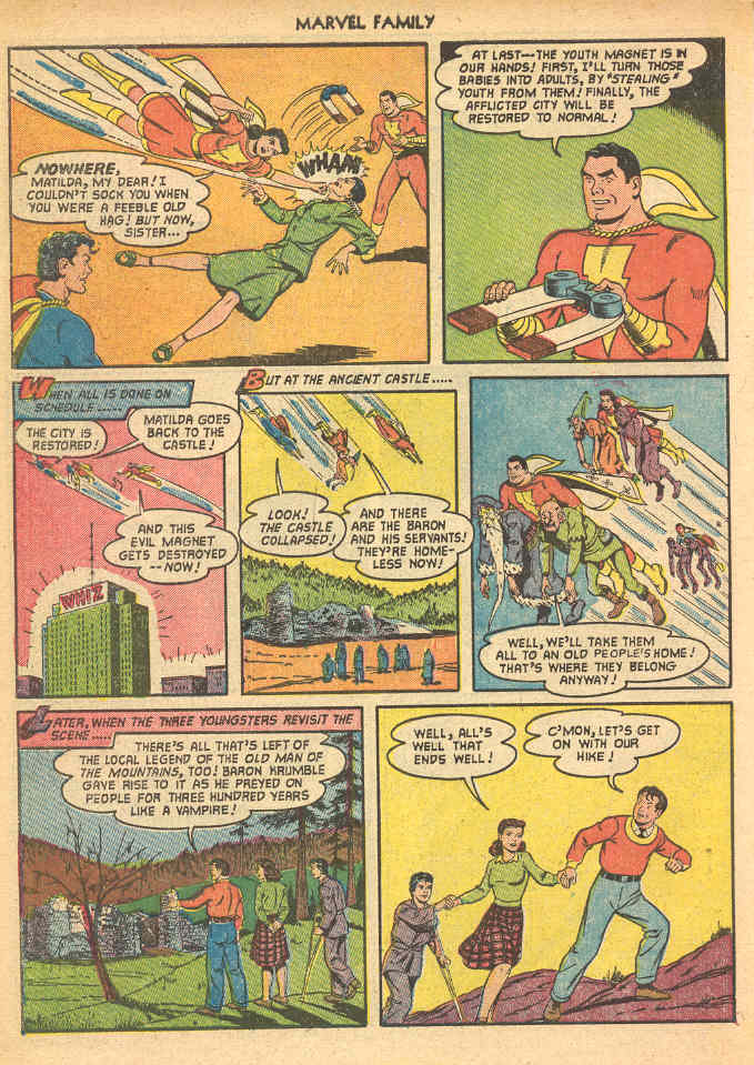 Read online The Marvel Family comic -  Issue #69 - 34