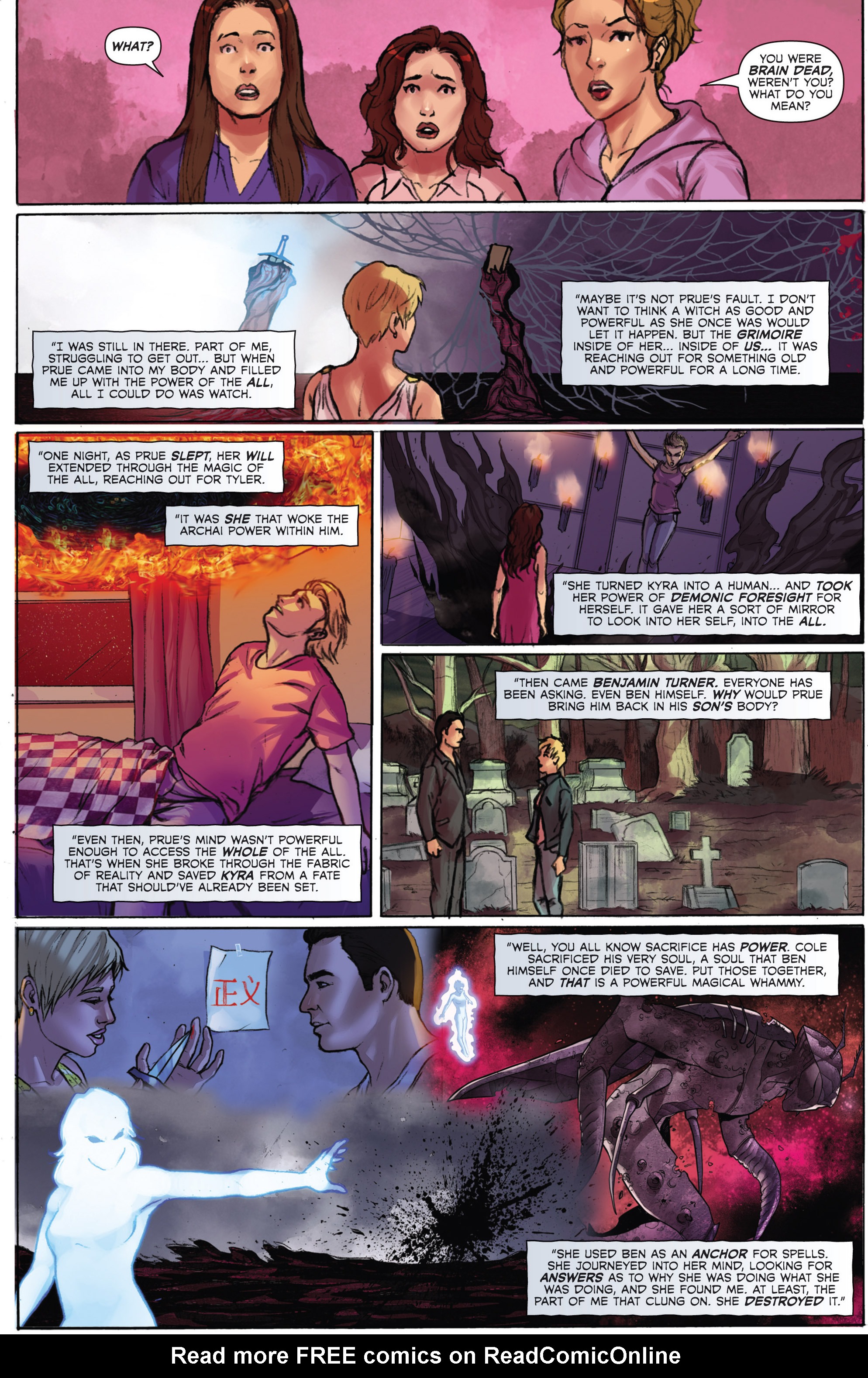 Read online Charmed Season 10 comic -  Issue #19 - 14