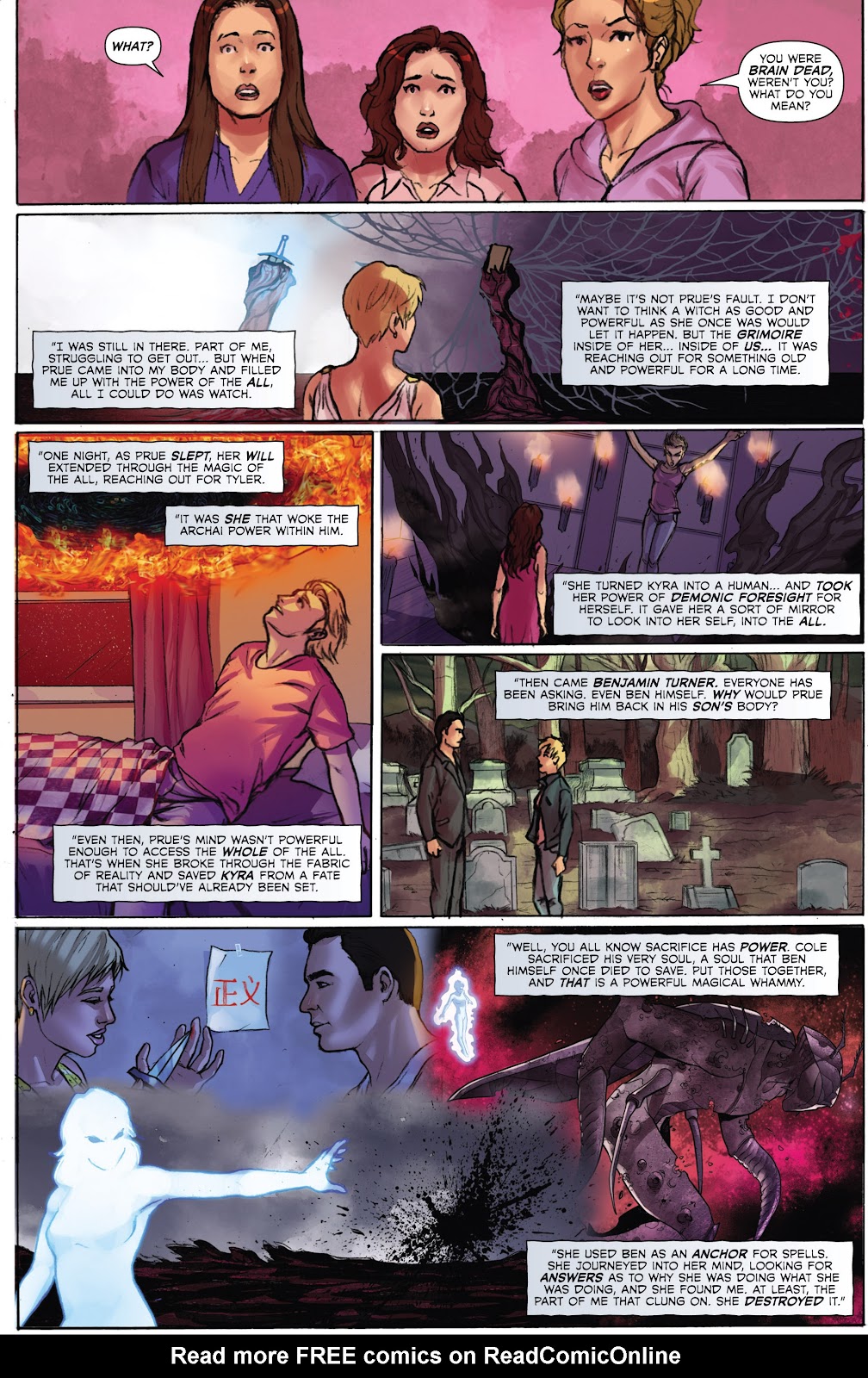 Charmed Season 10 issue 19 - Page 14