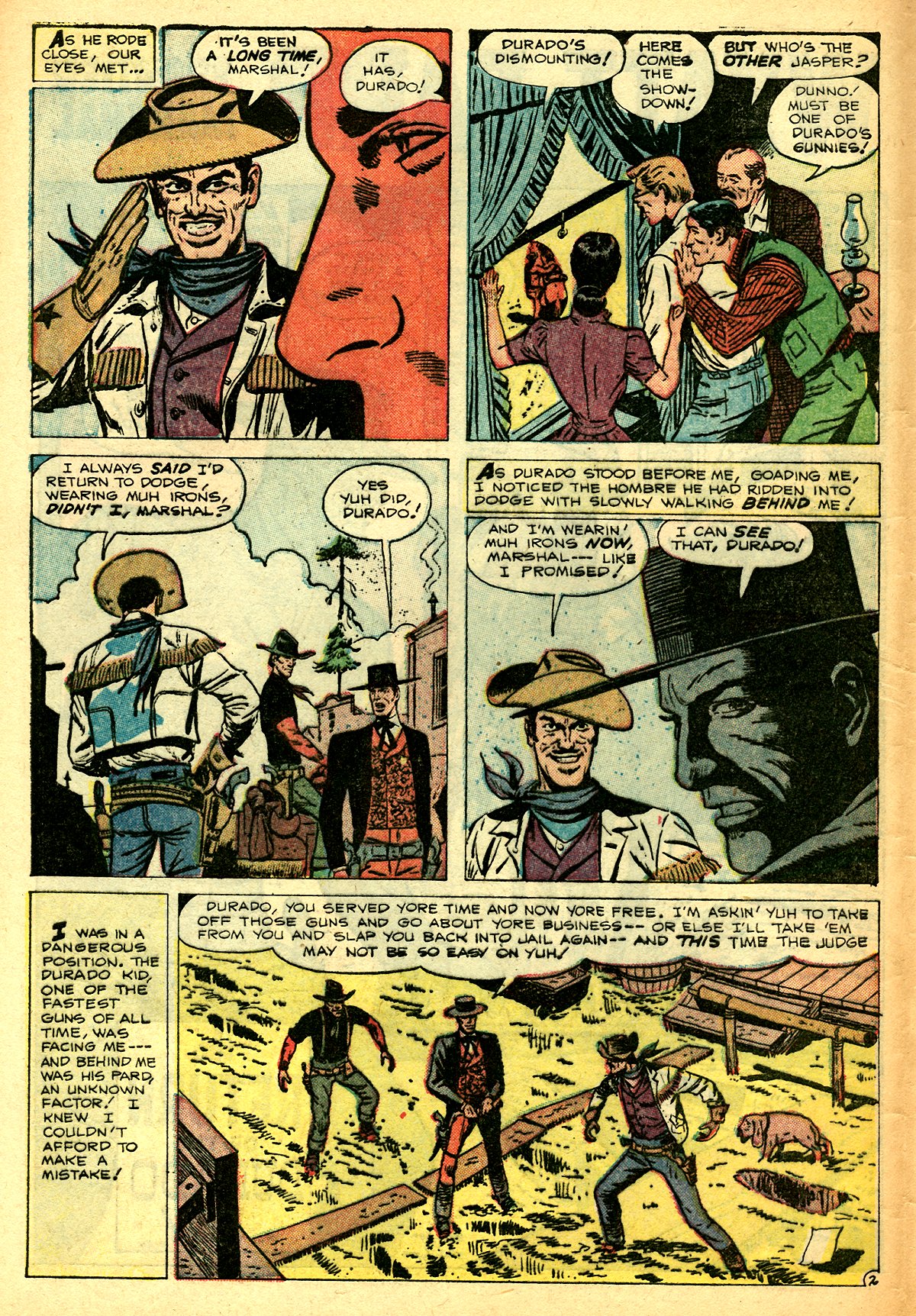 Read online Wyatt Earp comic -  Issue #27 - 4