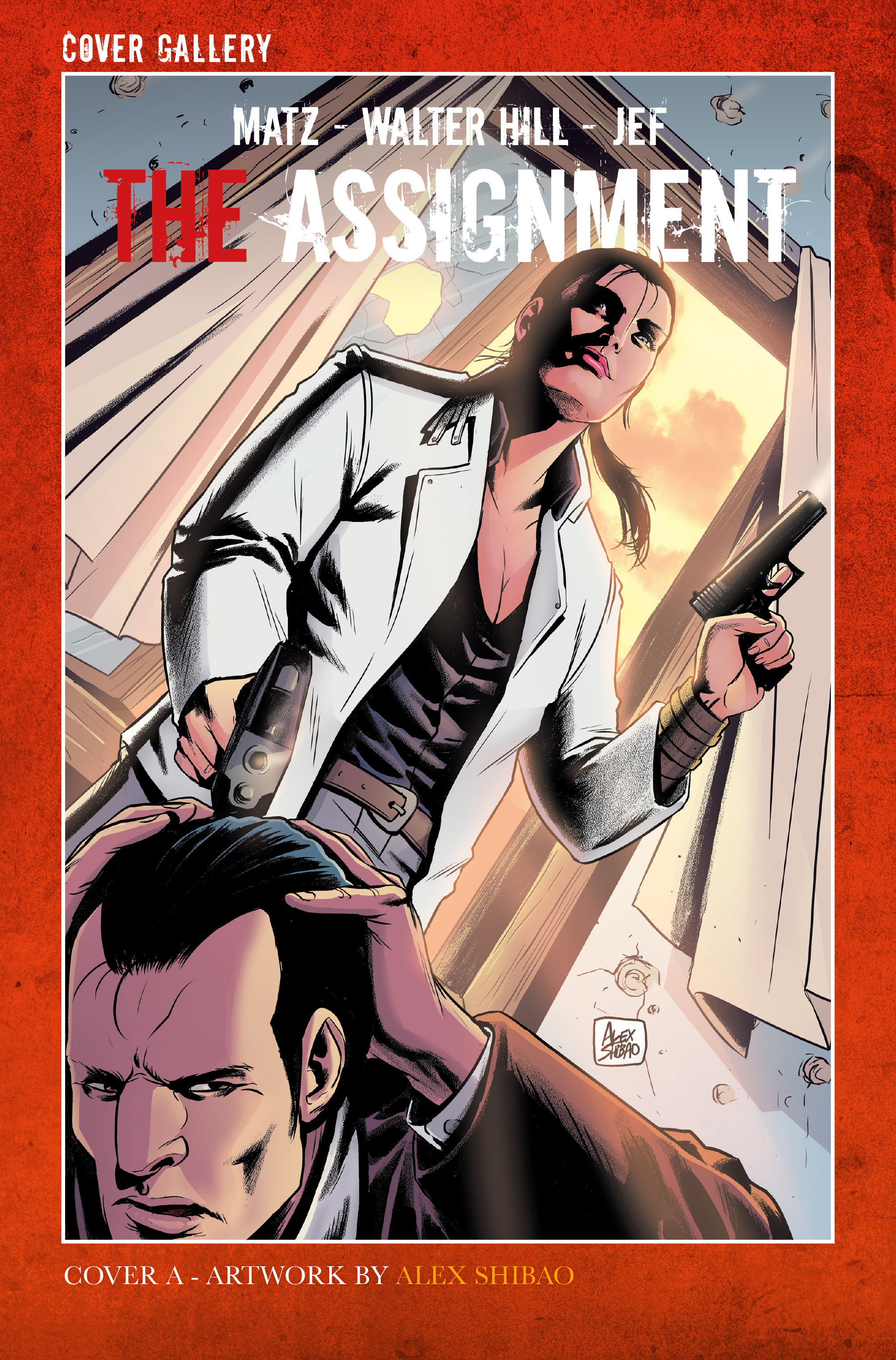 Read online The Assignment comic -  Issue #3 - 48
