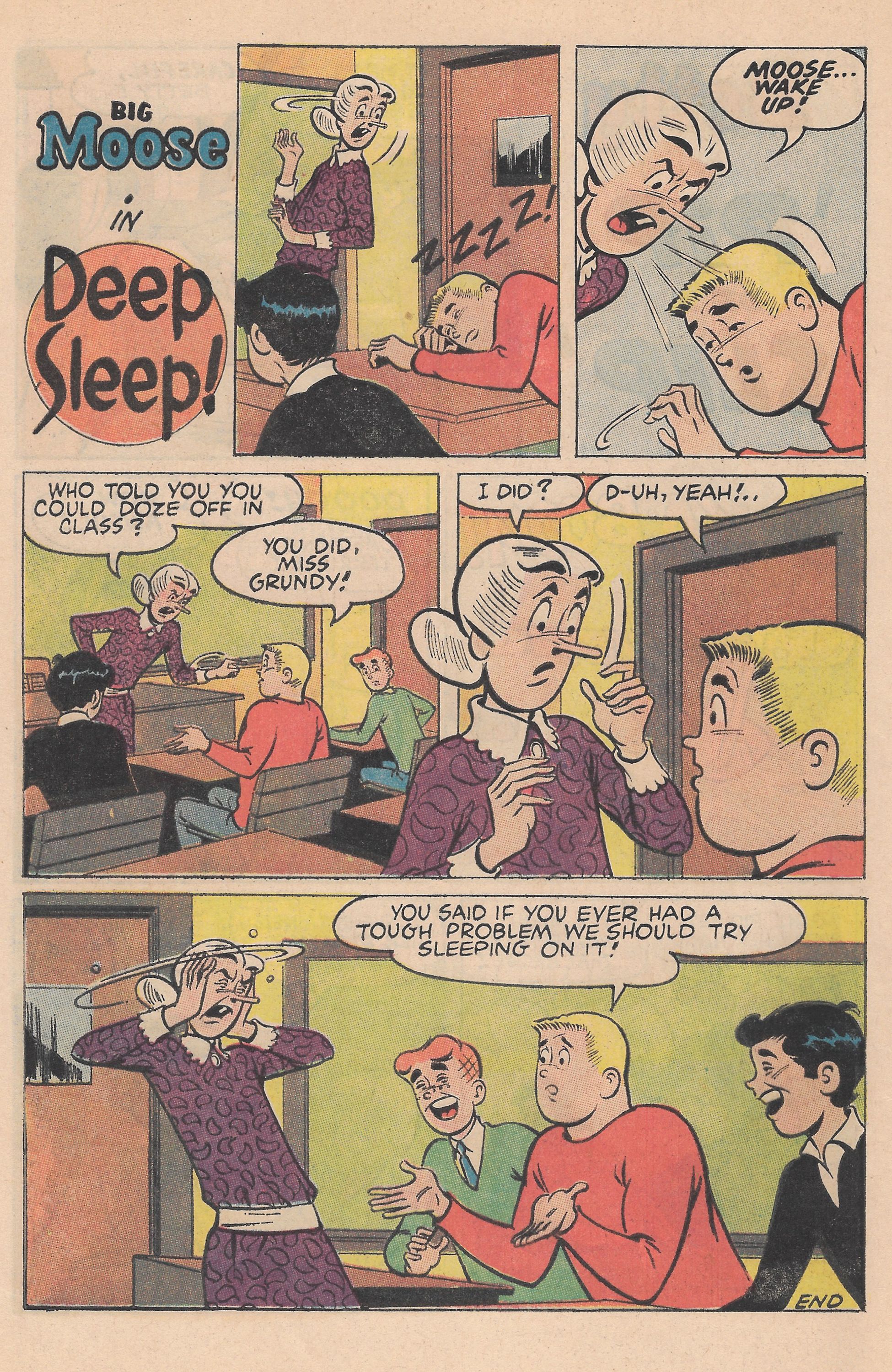 Read online Archie's Joke Book Magazine comic -  Issue #110 - 8