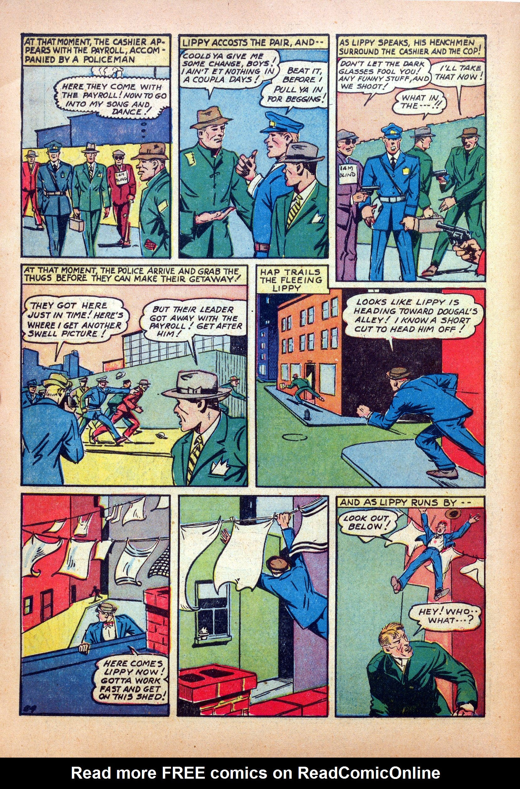 Read online Lightning Comics comic -  Issue #12 - 56