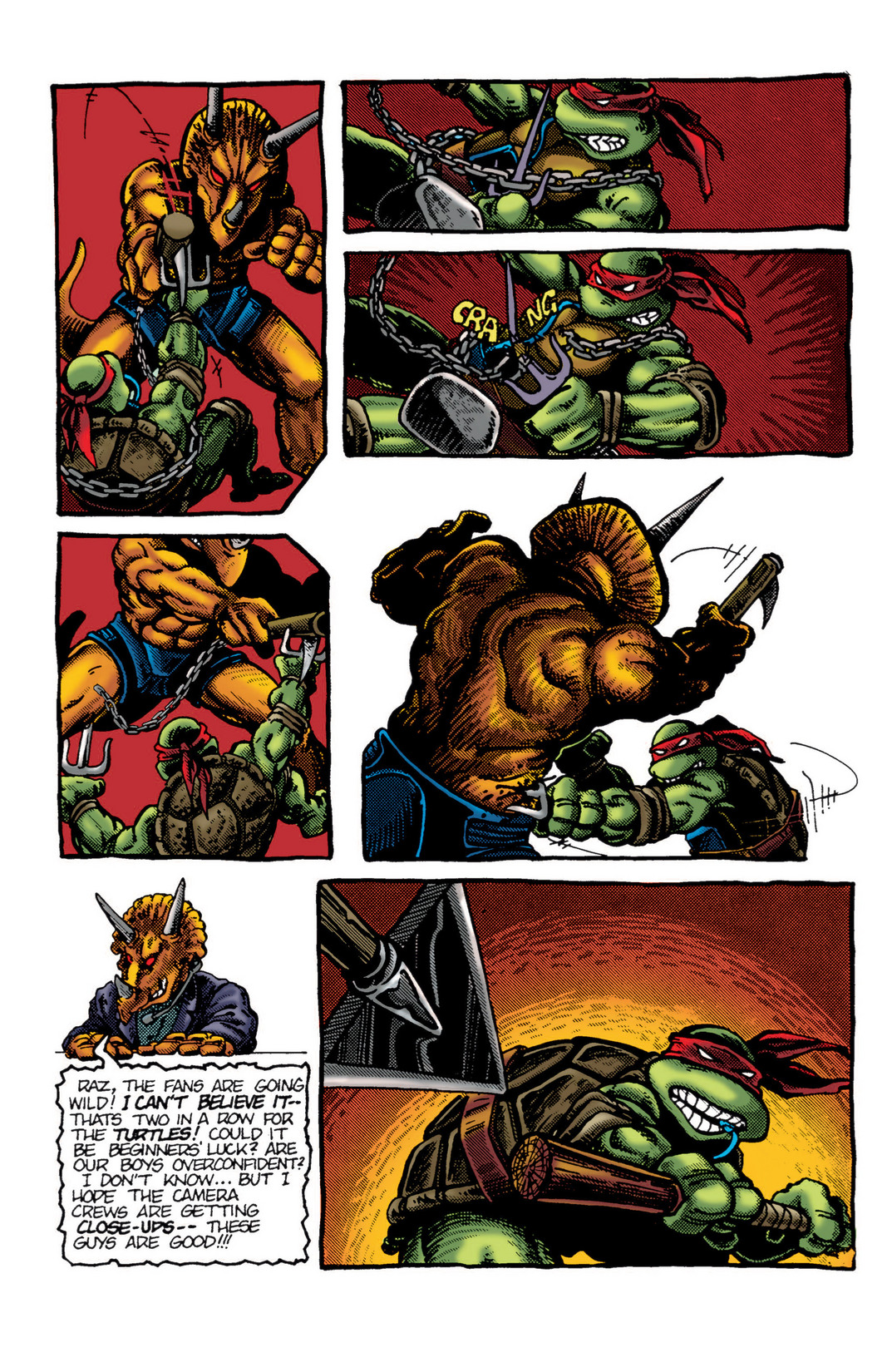 Read online Teenage Mutant Ninja Turtles Color Classics (2012) comic -  Issue #6 - 28