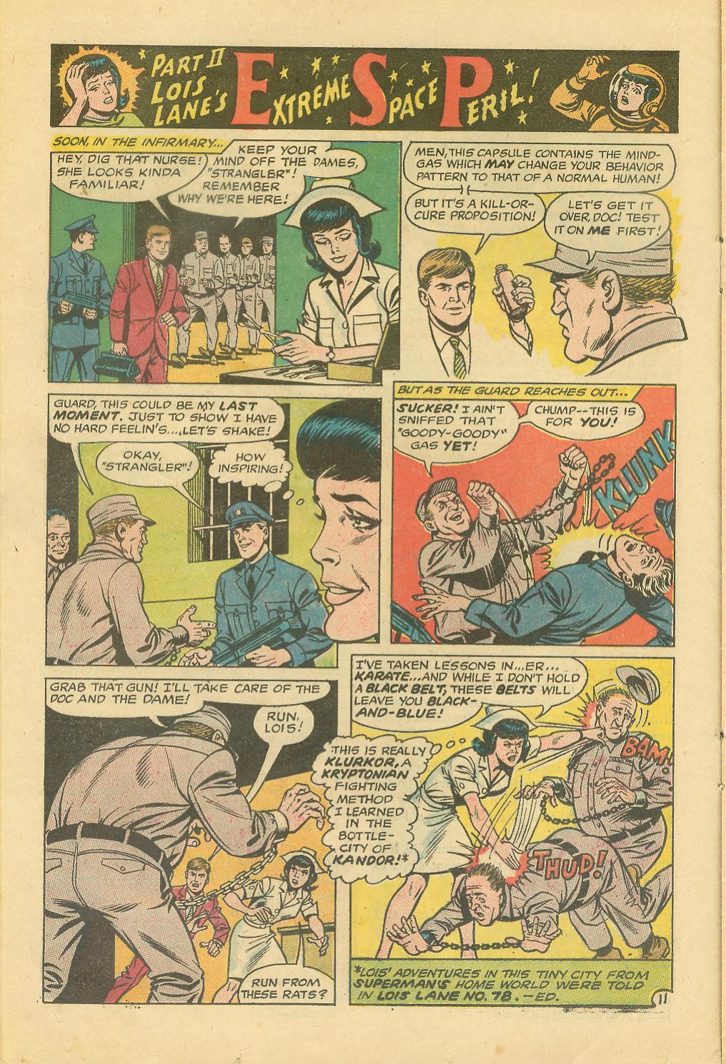 Read online Superman's Girl Friend, Lois Lane comic -  Issue #81 - 14