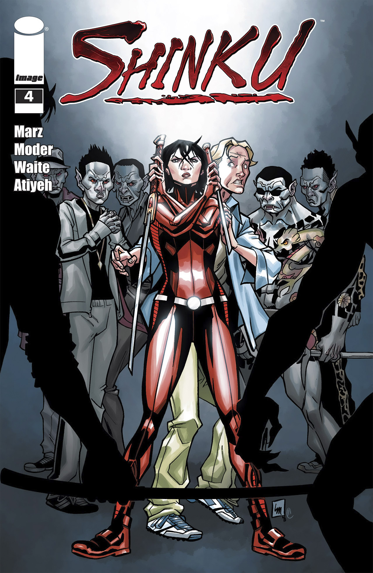 Read online Shinku comic -  Issue #4 - 1