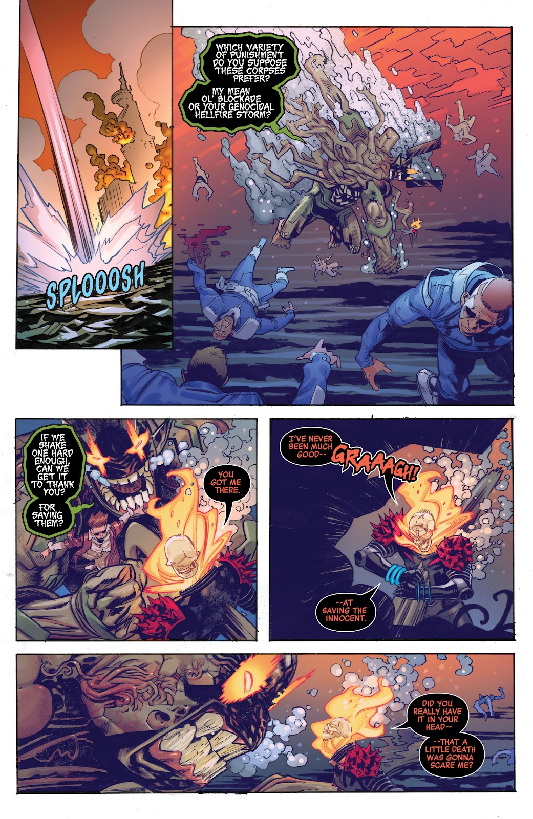 Revenge Of The Cosmic Ghost Rider issue 3 - Page 12