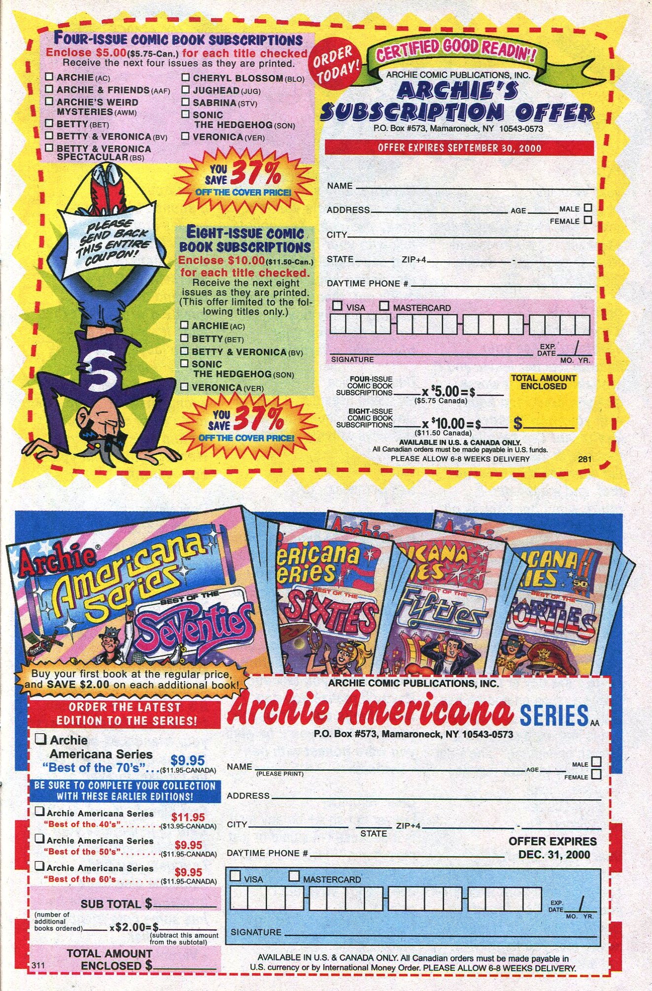 Read online Veronica comic -  Issue #104 - 25