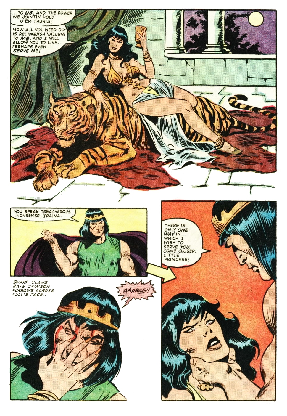 Read online Kull The Conqueror (1983) comic -  Issue #1 - 41