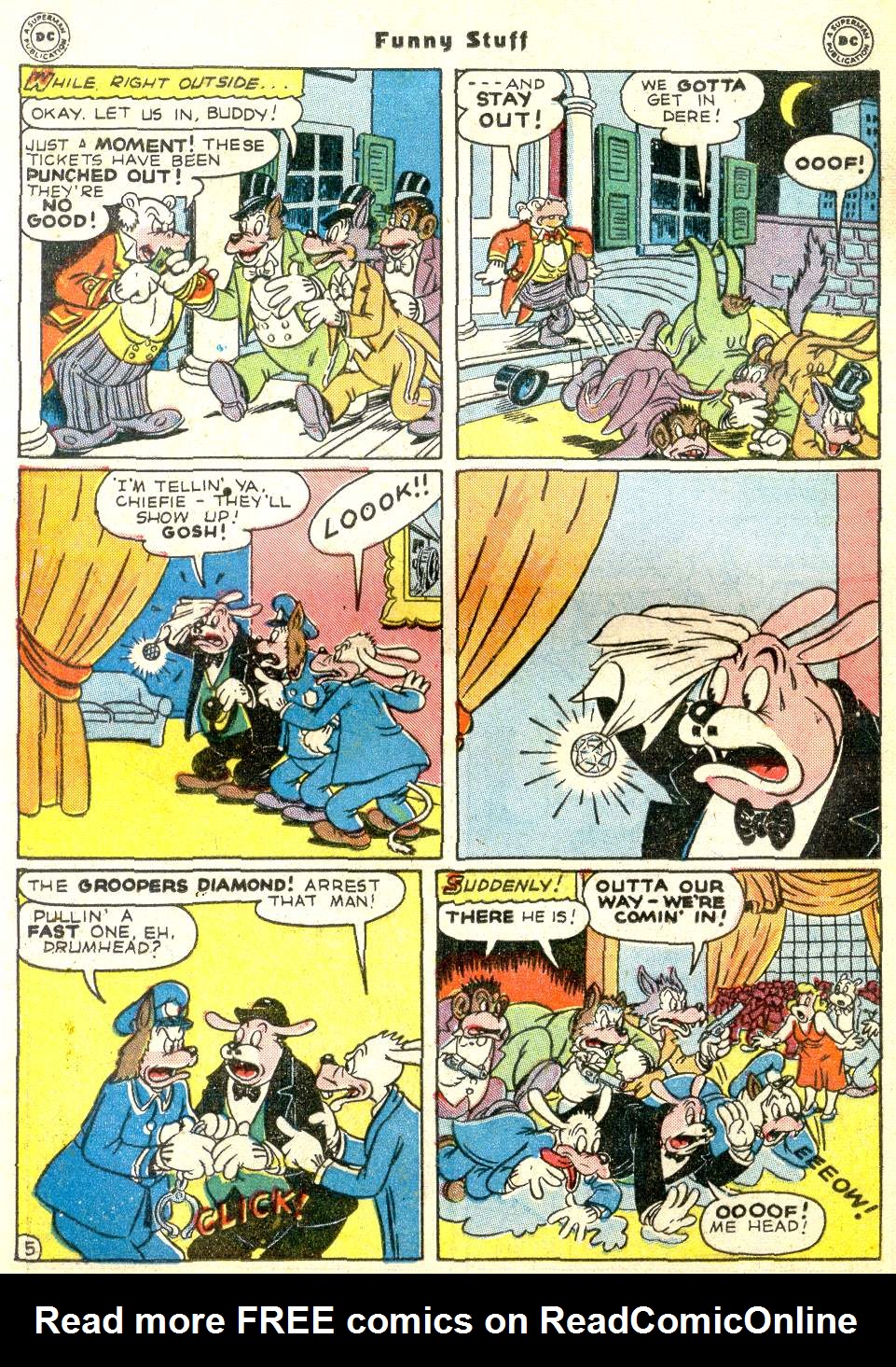 Read online Funny Stuff comic -  Issue #13 - 36