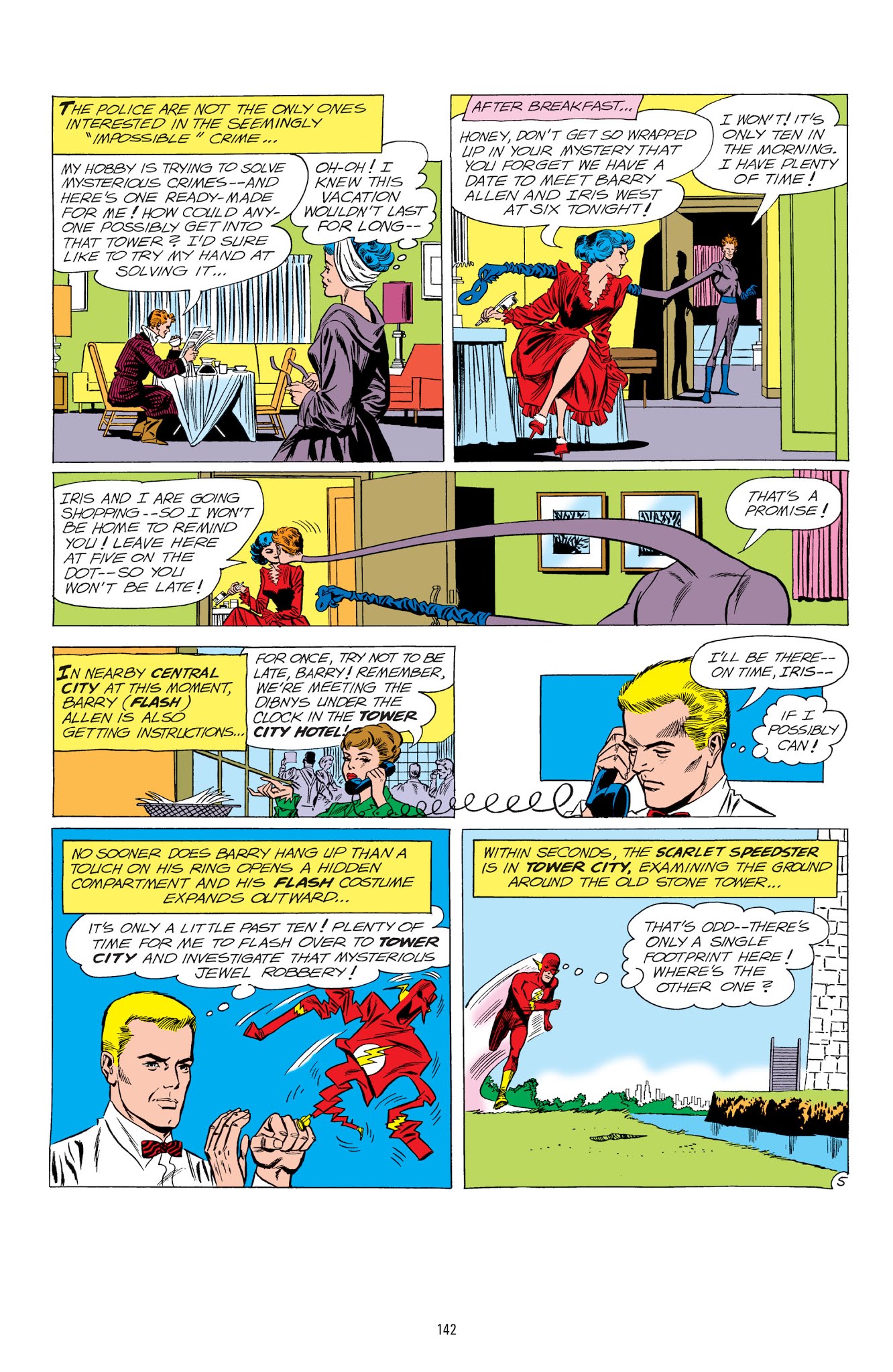 Read online The Flash: The Silver Age comic -  Issue # TPB 3 (Part 2) - 42