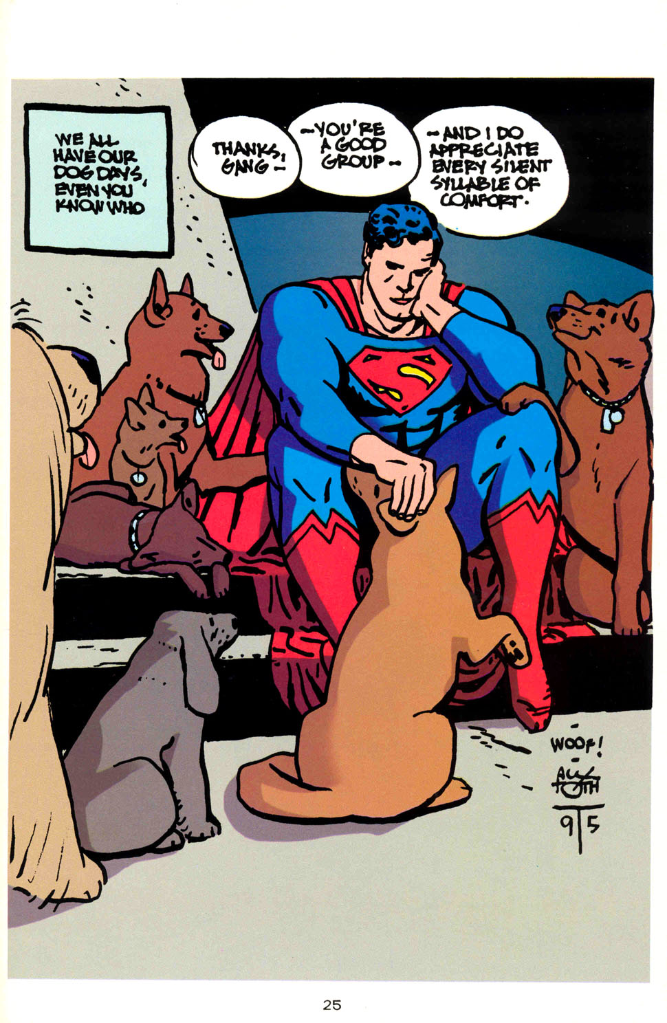 Read online Superman: The Man of Steel Gallery comic -  Issue # Full - 27