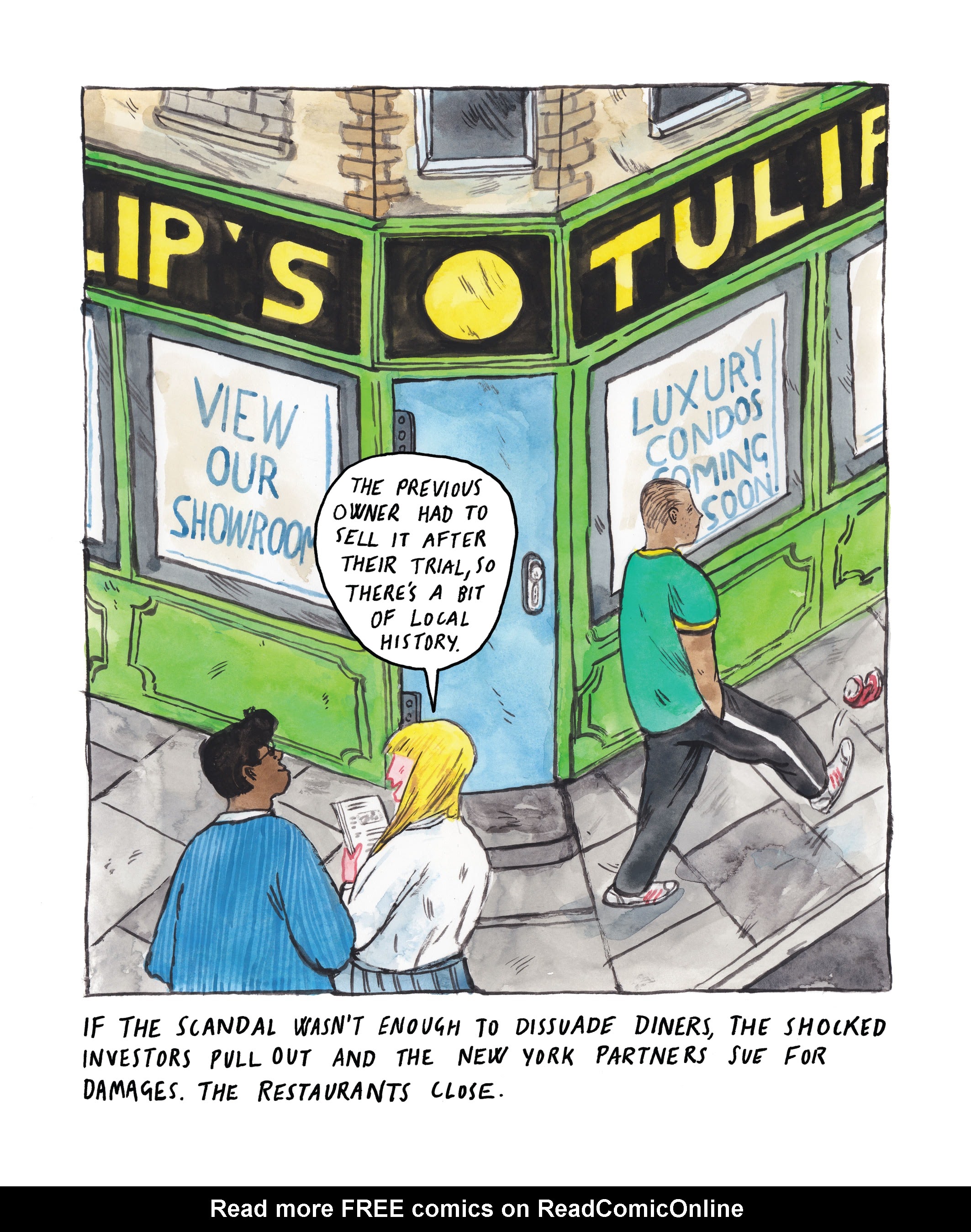 Read online The Delicacy comic -  Issue # TPB (Part 3) - 93