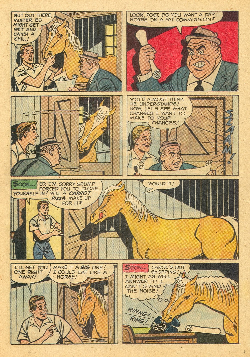 Read online Four Color Comics comic -  Issue #1295 - 16