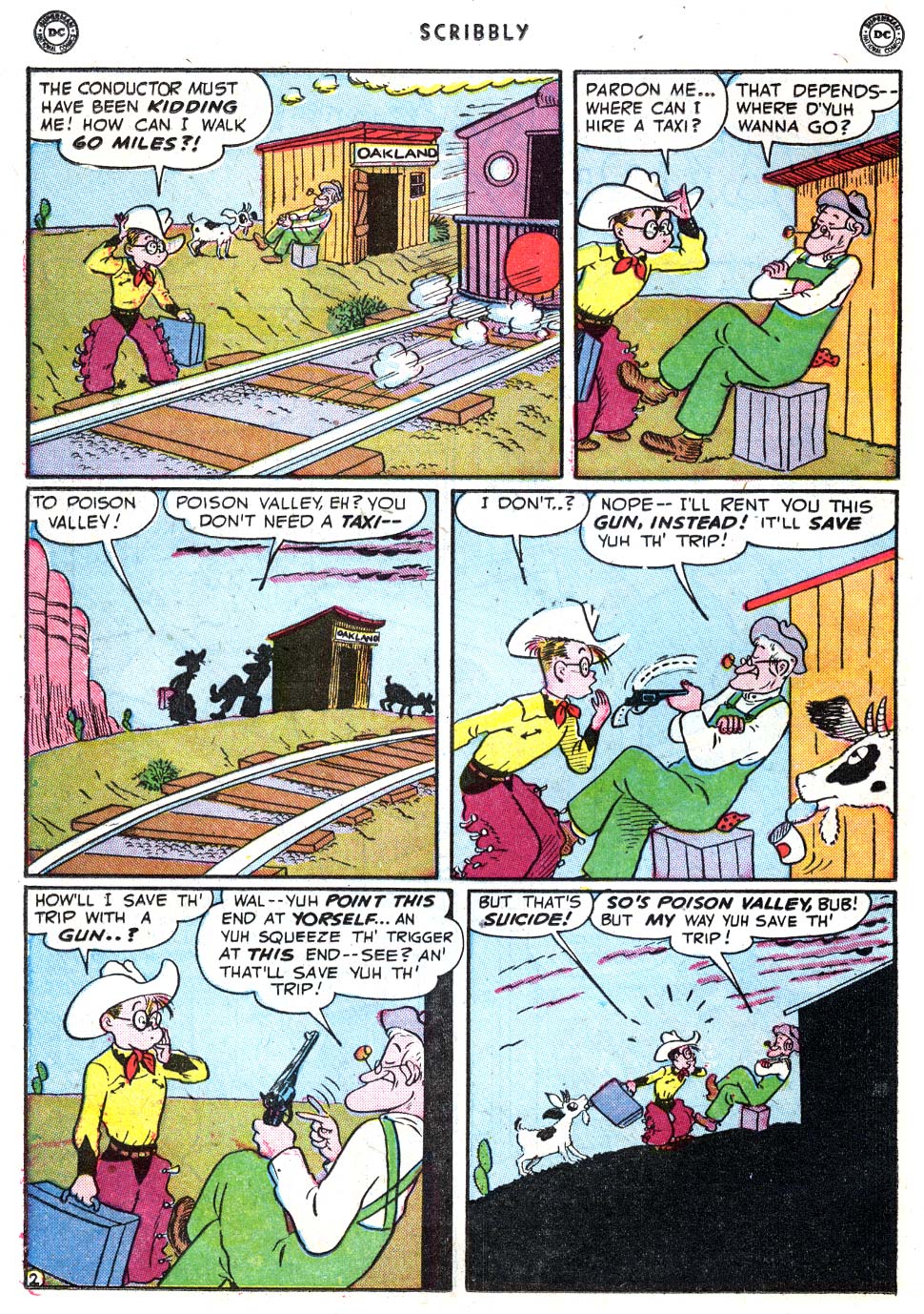 Read online Scribbly comic -  Issue #9 - 20