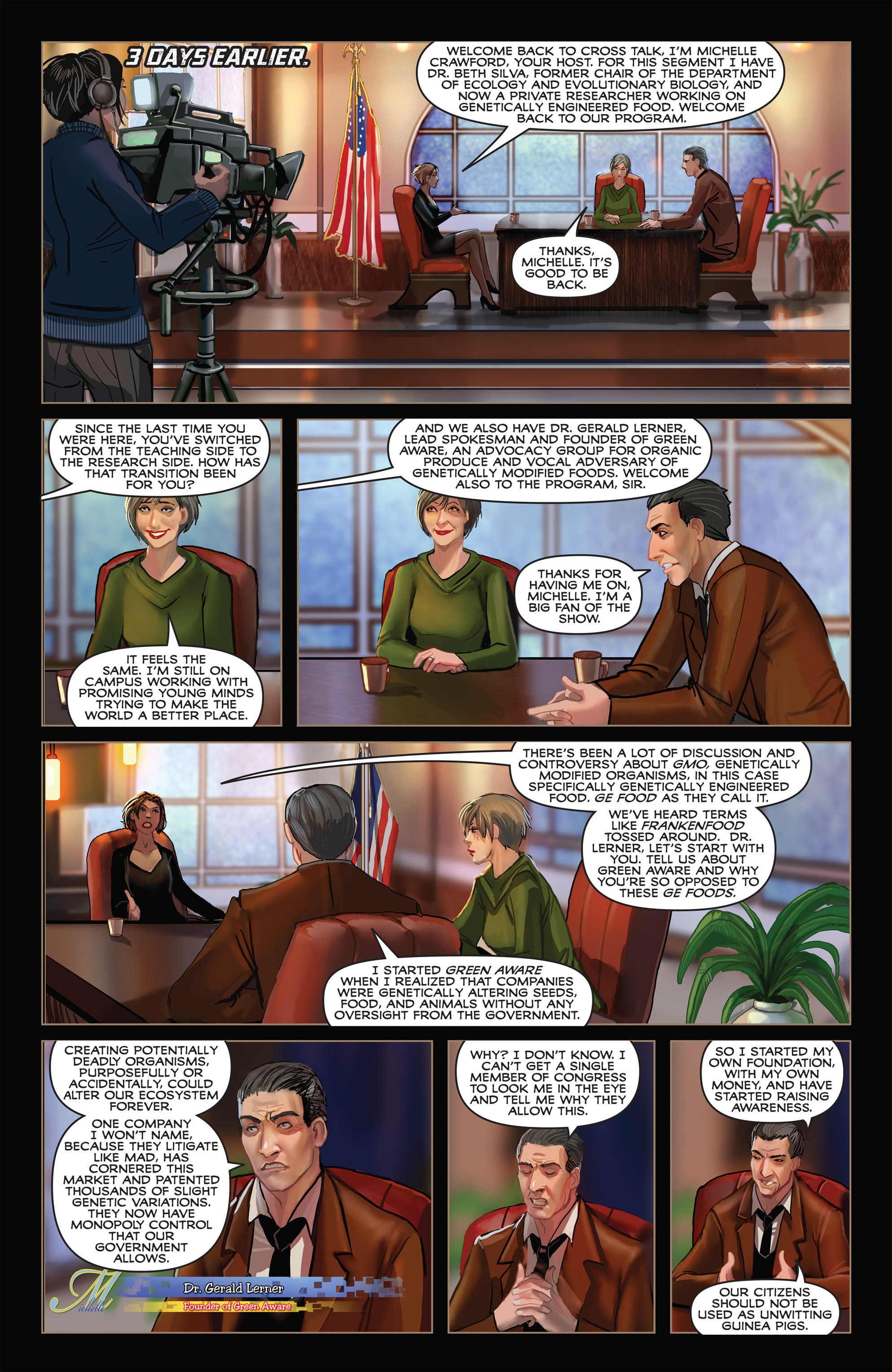 Read online Wildfire comic -  Issue #1 - 5