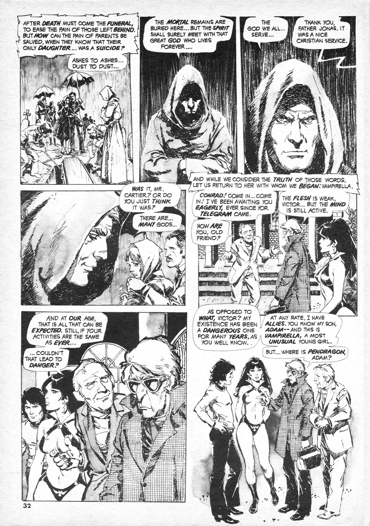 Read online Vampirella (1969) comic -  Issue #74 - 32