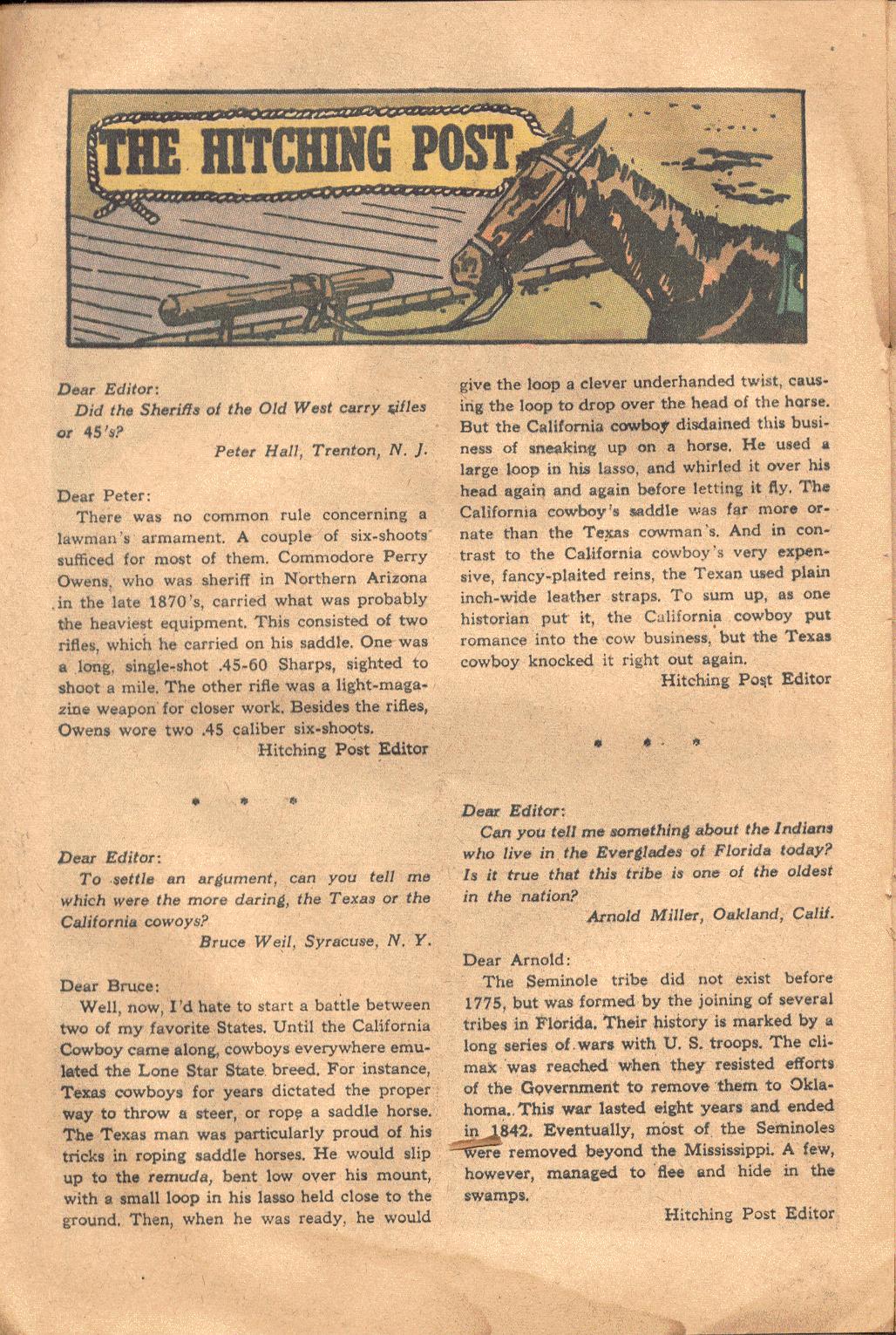 Read online All-Star Western (1951) comic -  Issue #117 - 19