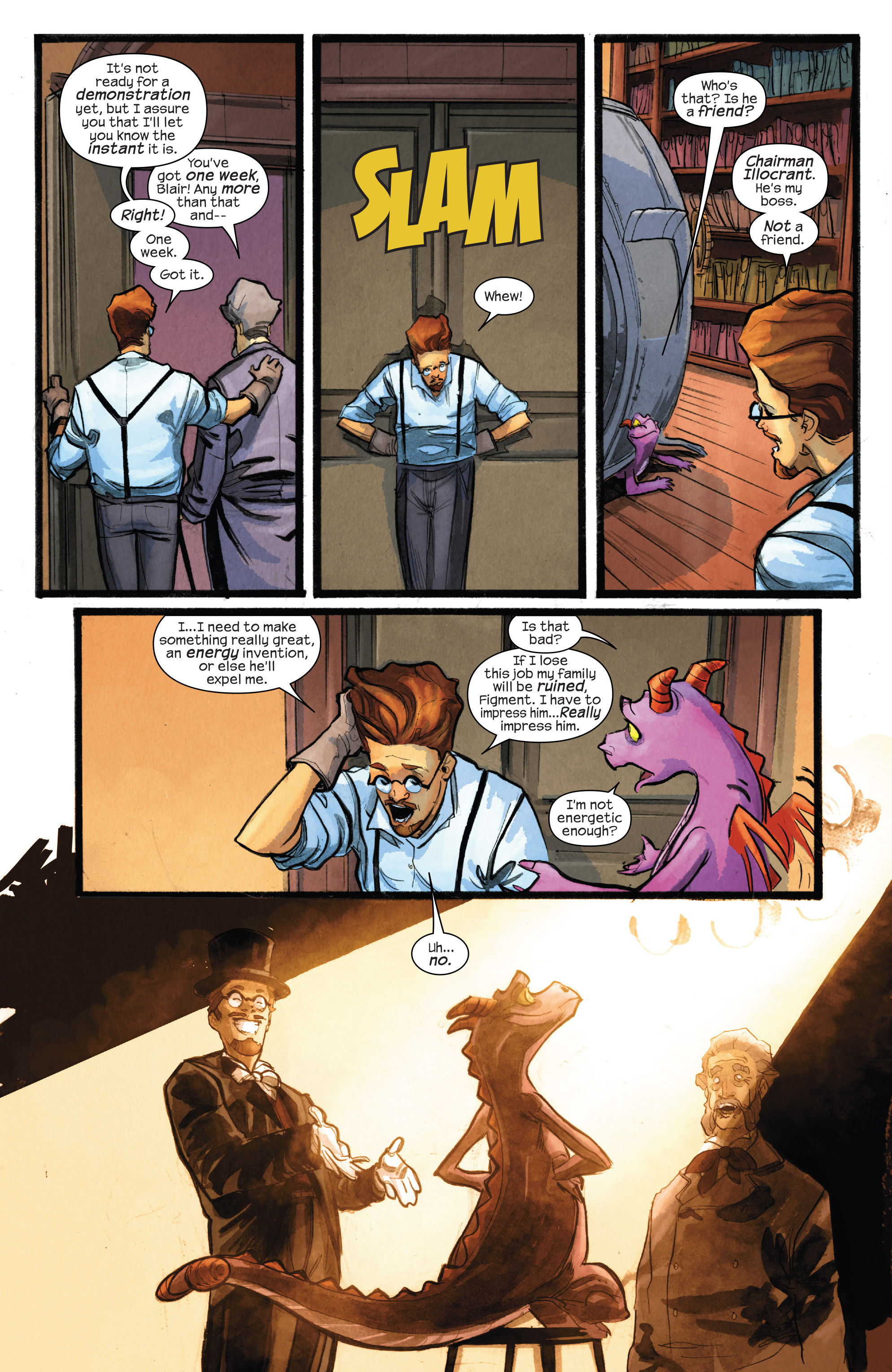 Read online Figment comic -  Issue #1 - 15