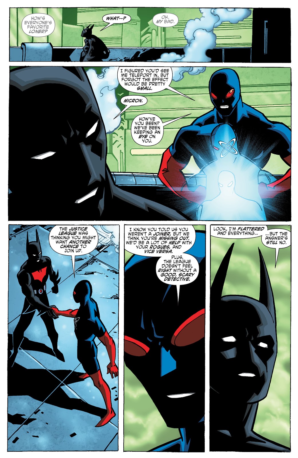Batman Beyond (2010) issue TPB - Page 14