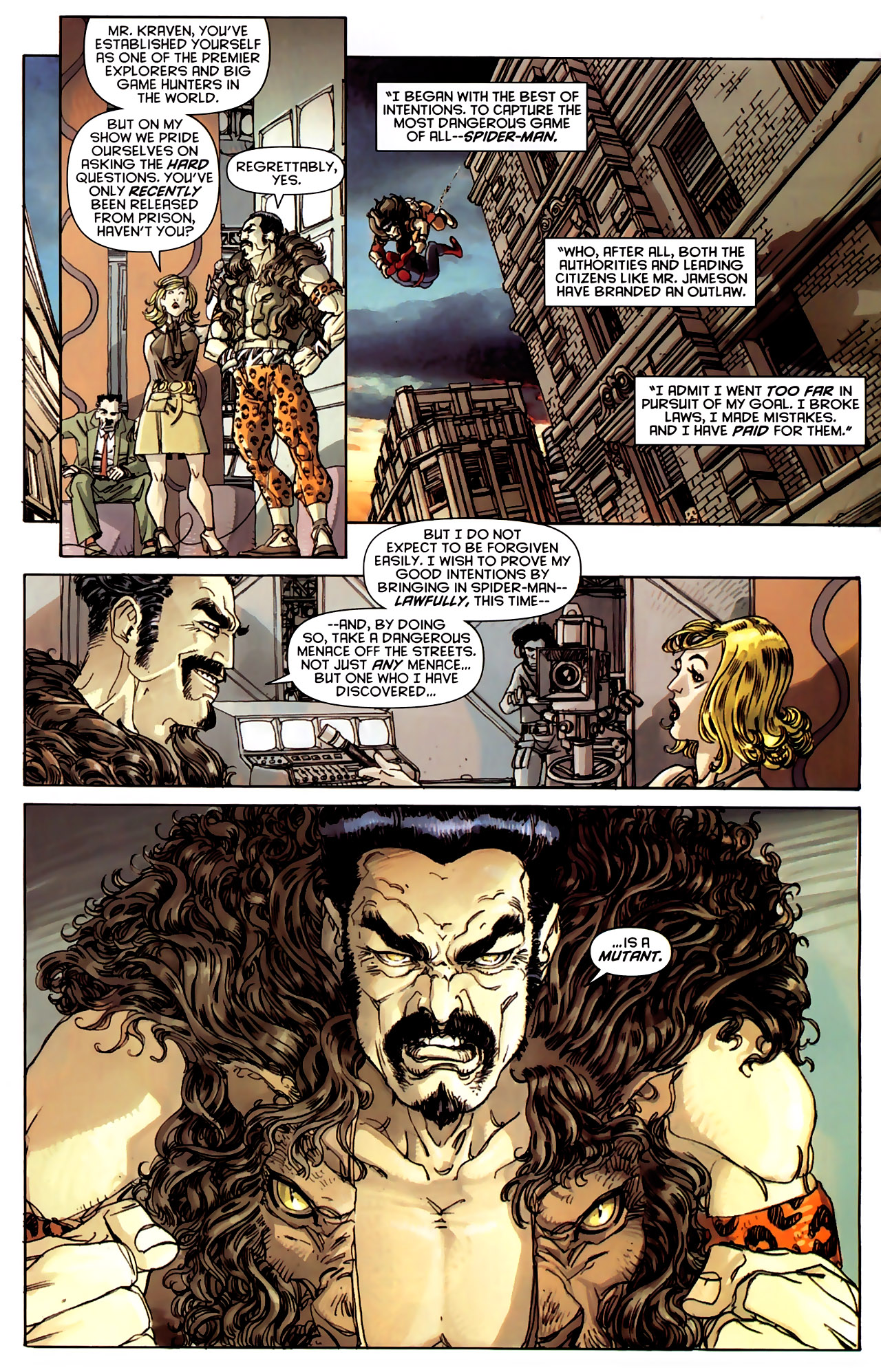 Read online X-Men/Spider-Man comic -  Issue #1 - 7