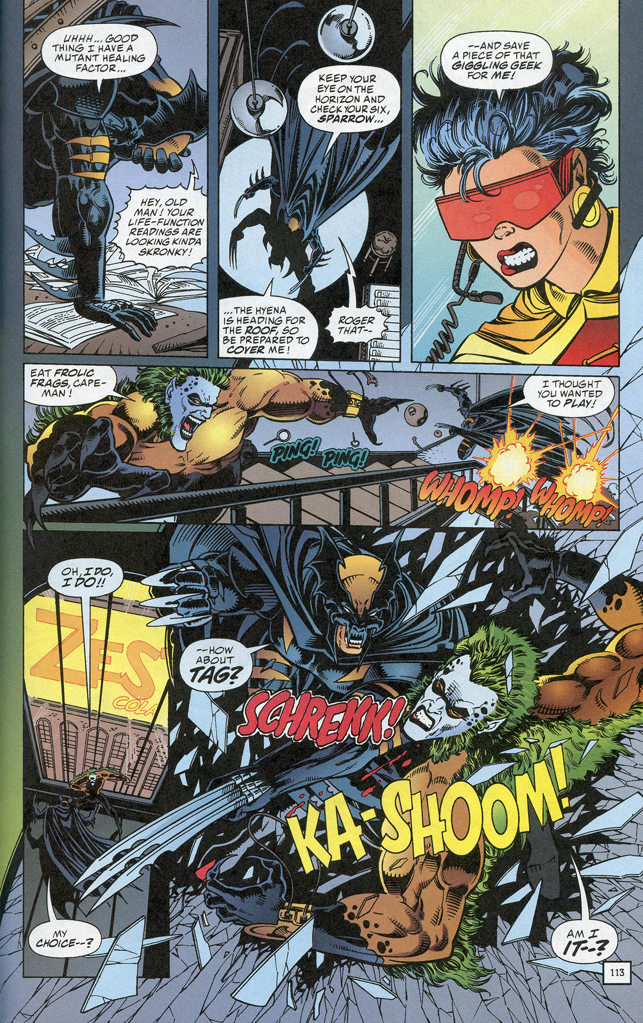 Read online The Amalgam Age of Comics: The DC Comics Collection comic -  Issue # TPB (Part 2) - 14