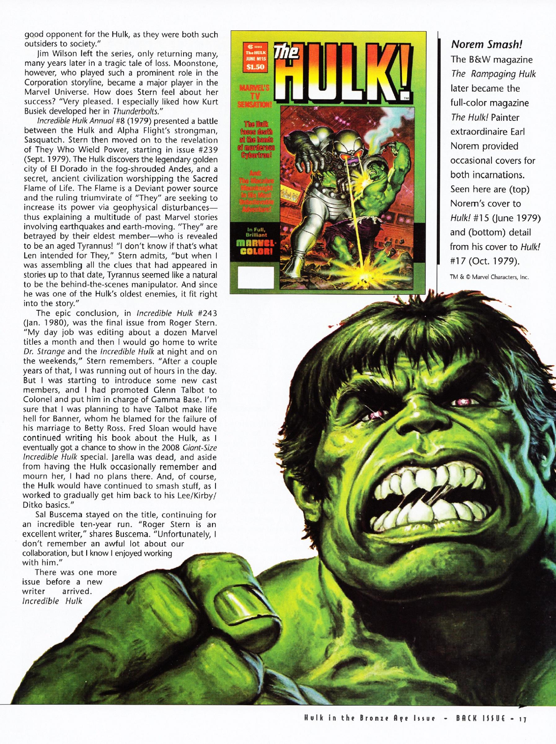 Read online Back Issue comic -  Issue #70 - 19