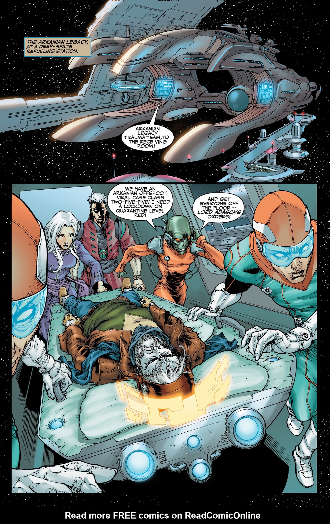Read online Star Wars Legends: The Old Republic - Epic Collection comic -  Issue # TPB 1 - 388