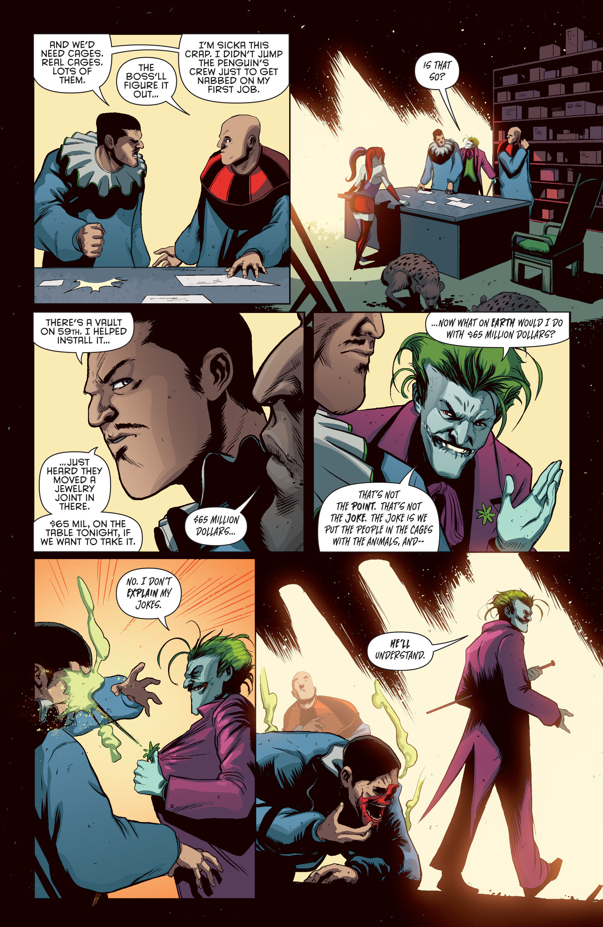 Read online The Joker: Endgame comic -  Issue # Full - 14