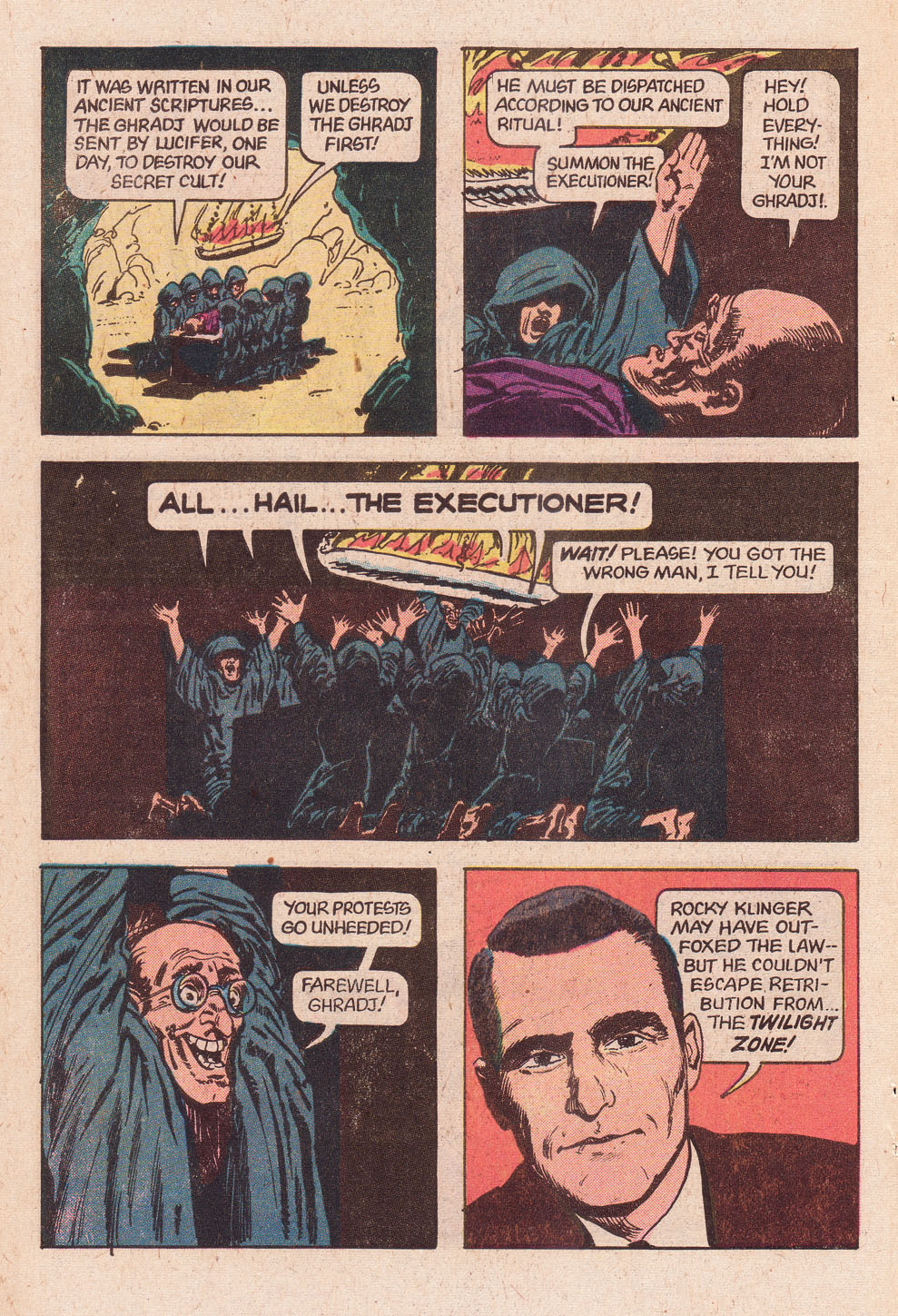Read online The Twilight Zone (1962) comic -  Issue #83 - 10