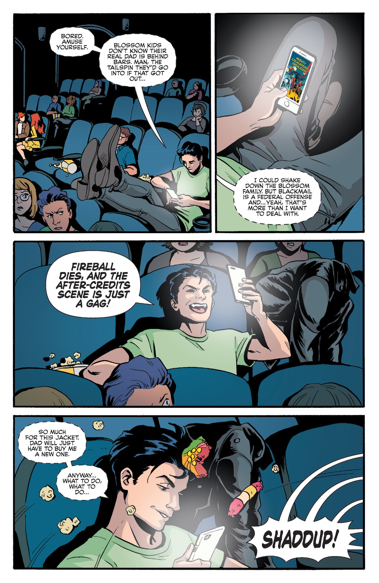 Read online Archie (2015) comic -  Issue #28 - 19