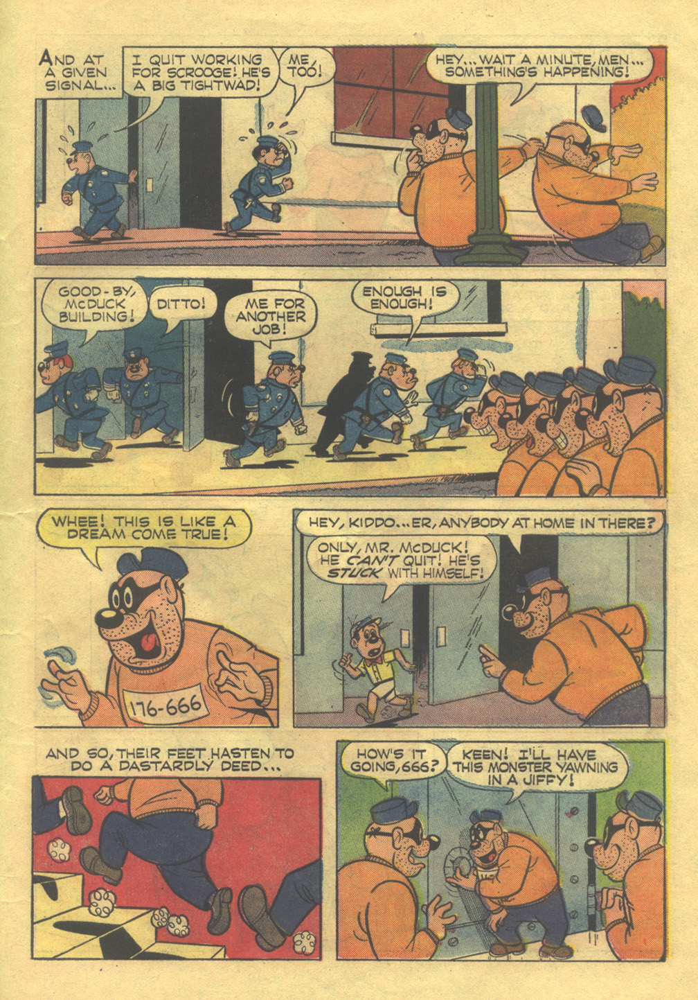 Read online Walt Disney THE BEAGLE BOYS comic -  Issue #3 - 31