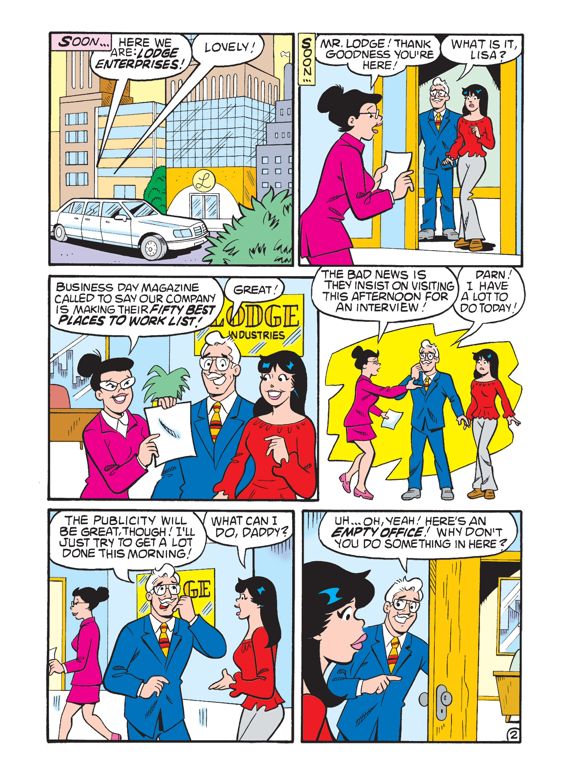 Read online Betty and Veronica Digest Magazine comic -  Issue #180 - 21