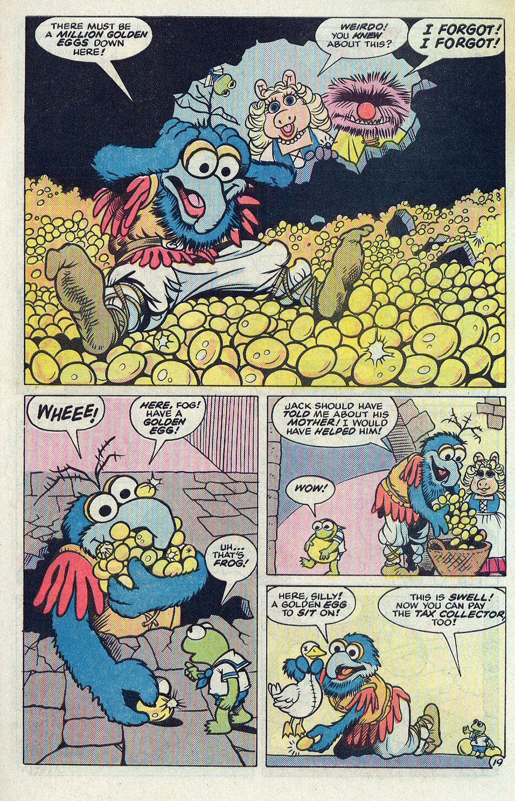 Read online Muppet Babies comic -  Issue #3 - 31