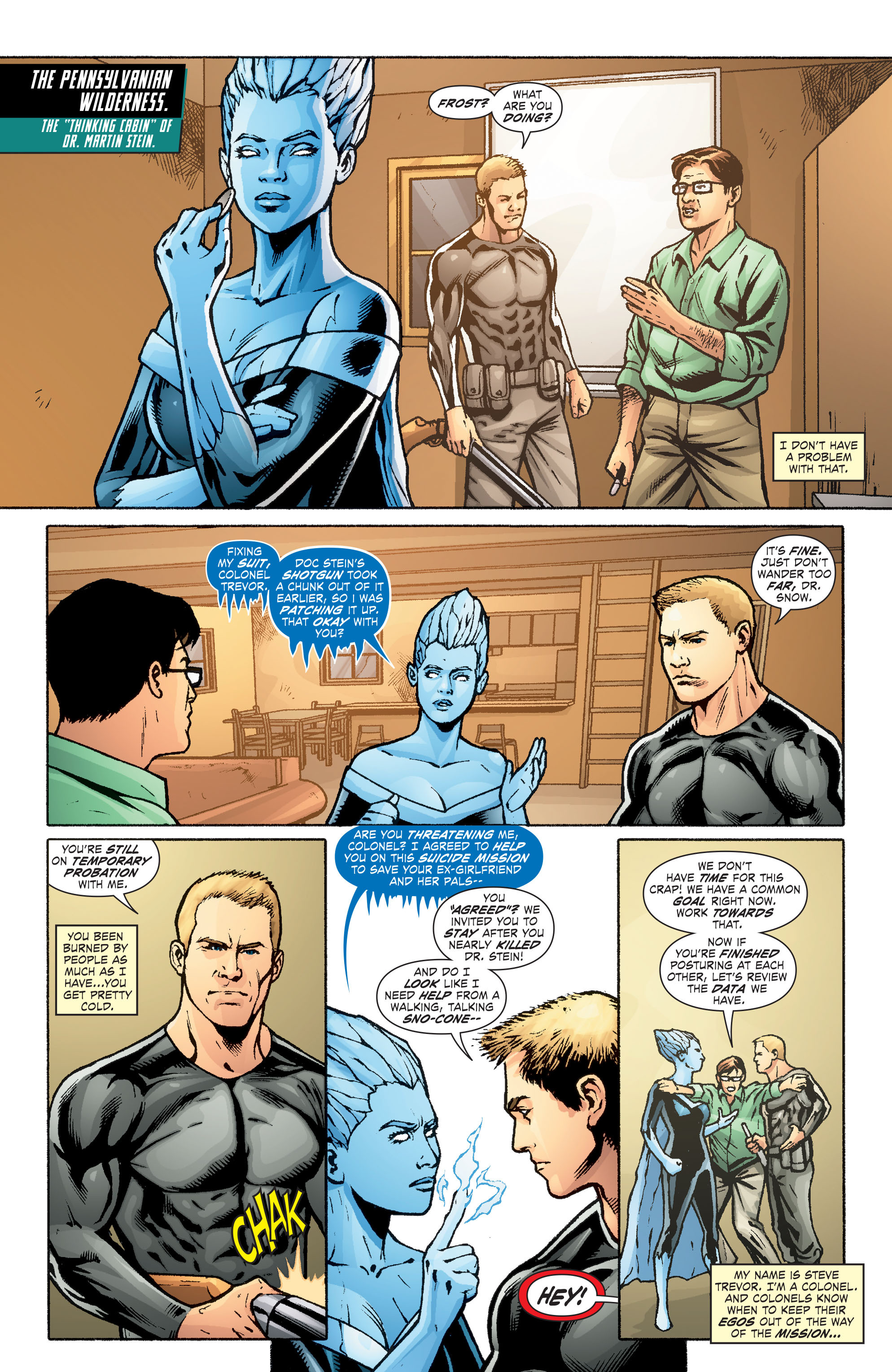 Read online Forever Evil: A.R.G.U.S. comic -  Issue #4 - 4