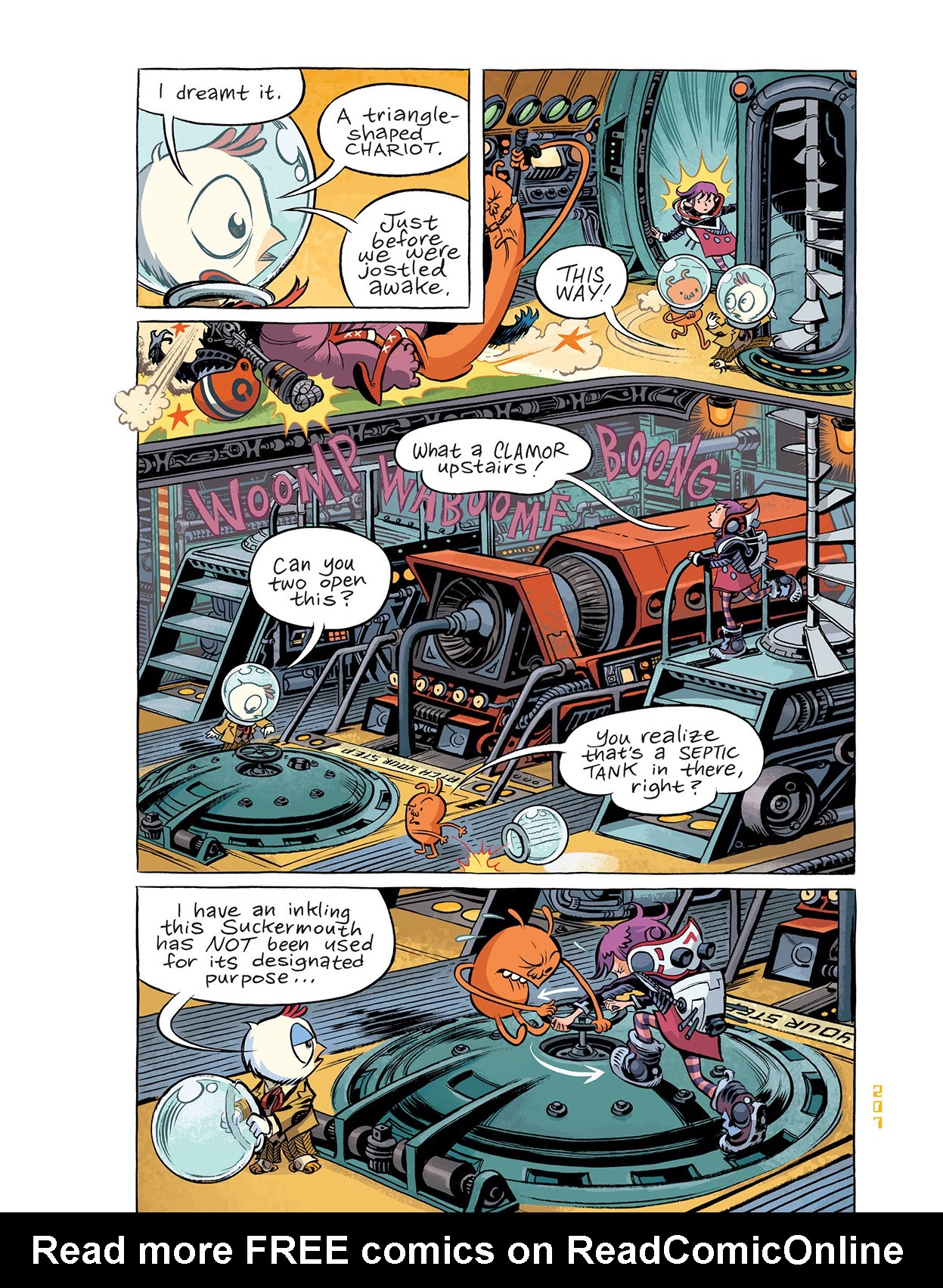 Read online Space Dumplins comic -  Issue # TPB (Part 3) - 8