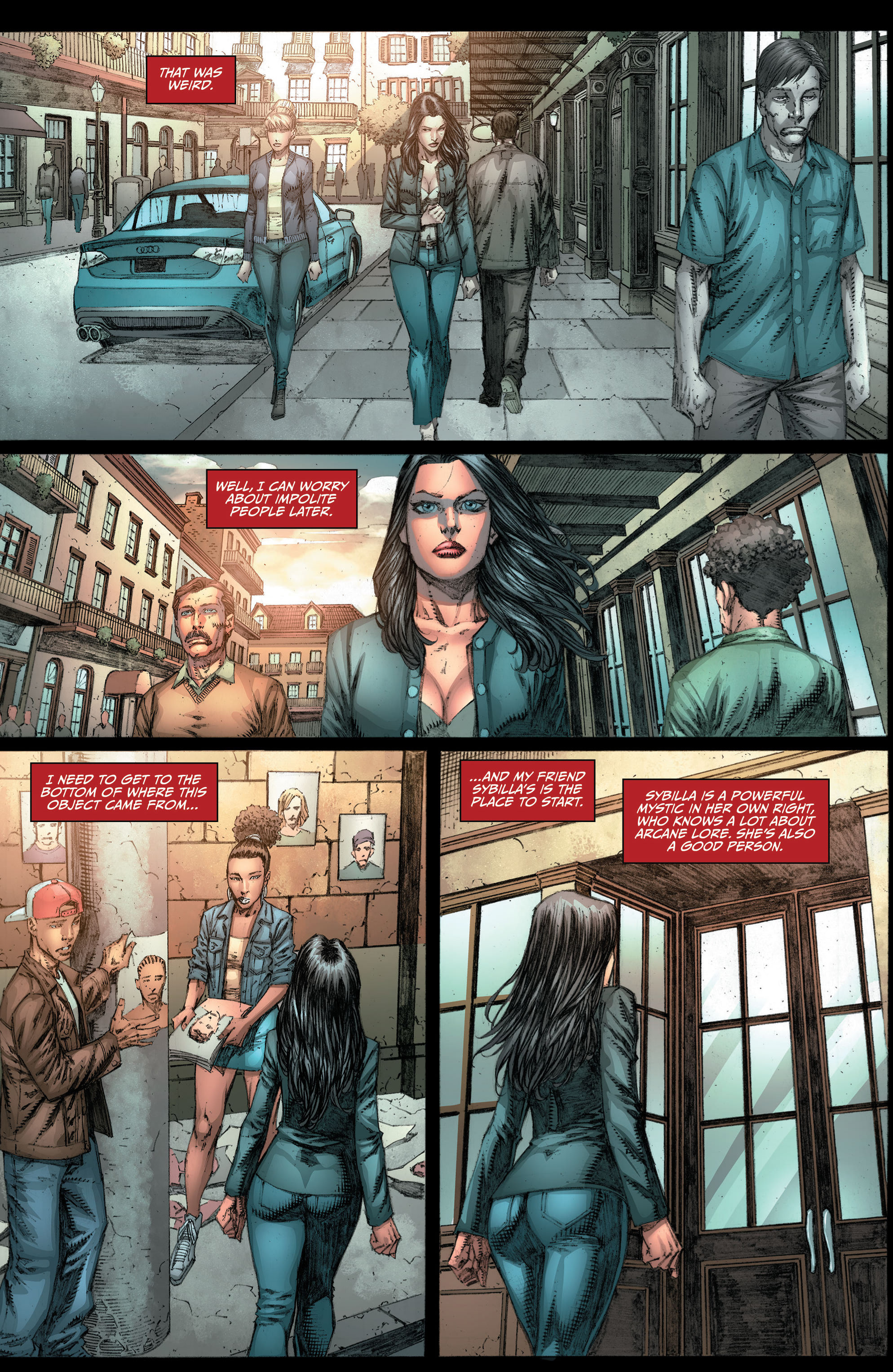 Read online Mystere Annual: Spawn of the Abyss comic -  Issue # Full - 16