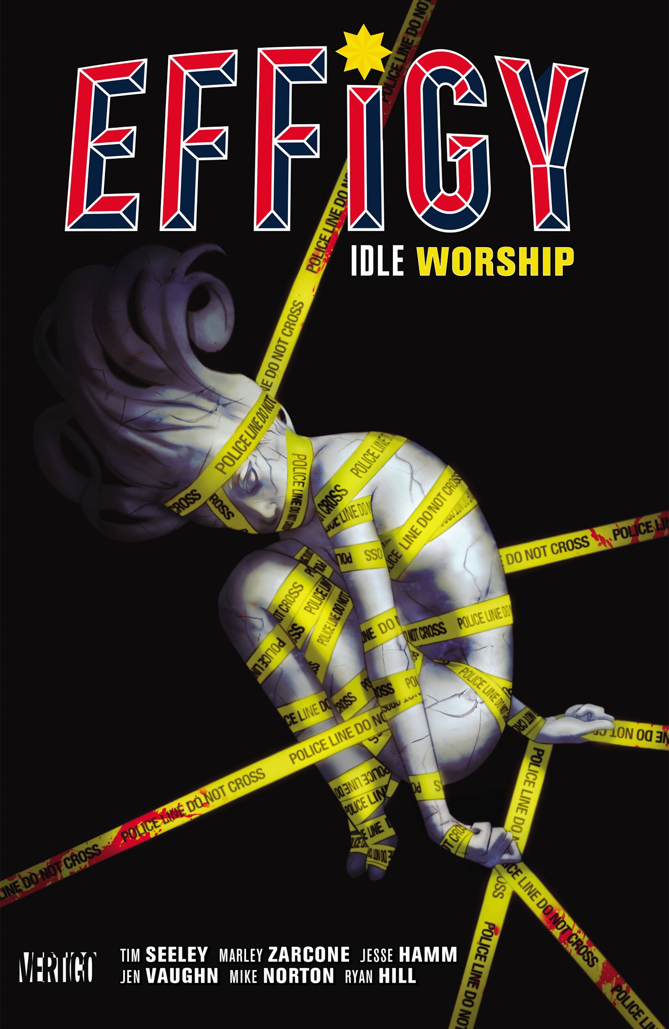 Read online Effigy comic -  Issue # TPB - 1