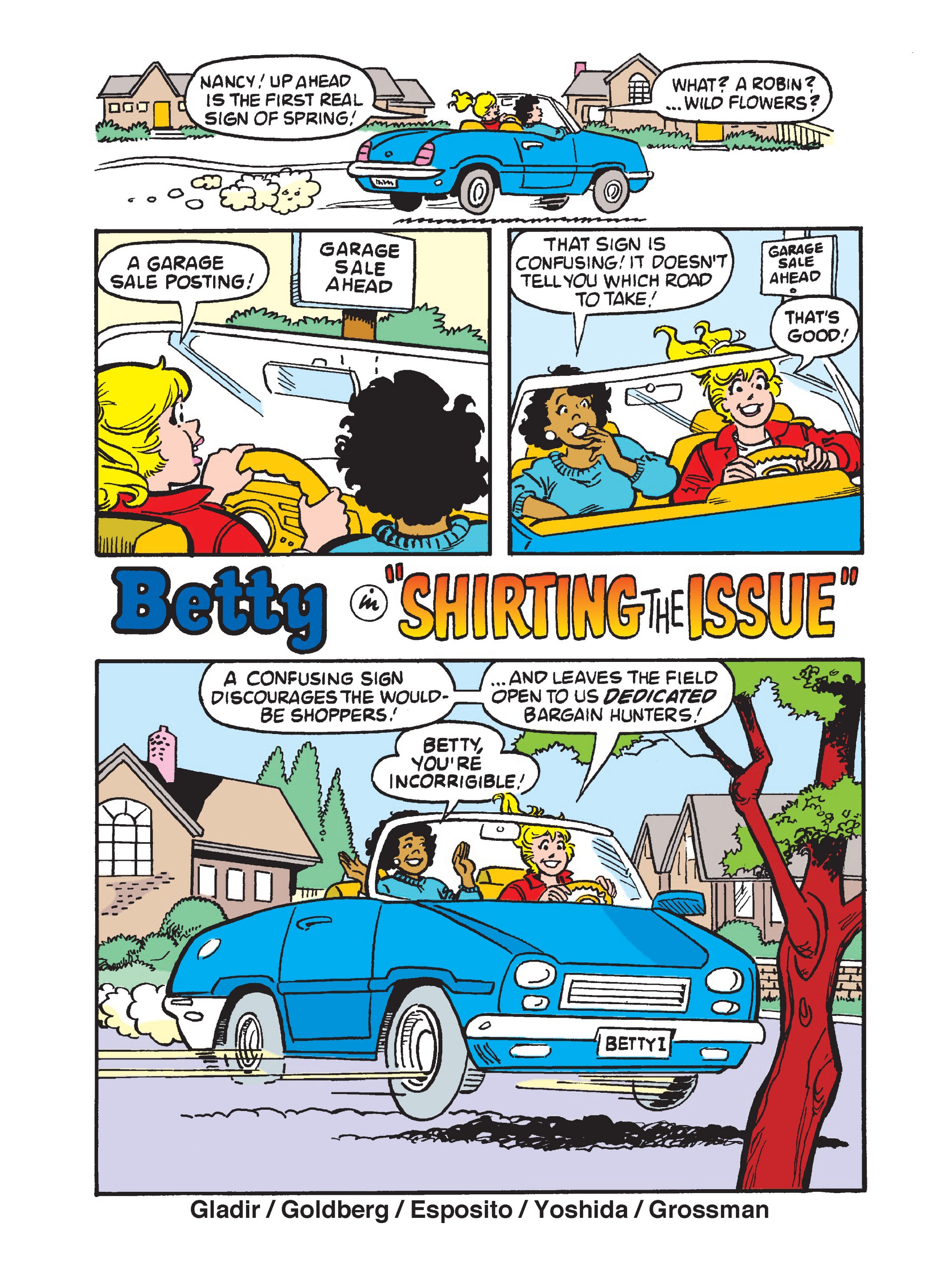 Read online Betty & Veronica Friends Double Digest comic -  Issue #232 - 13
