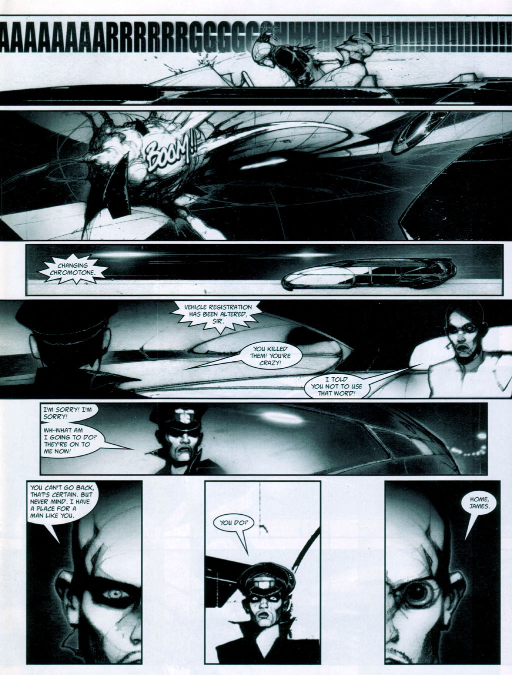 Read online Judge Dredd Megazine (Vol. 5) comic -  Issue #244 - 62