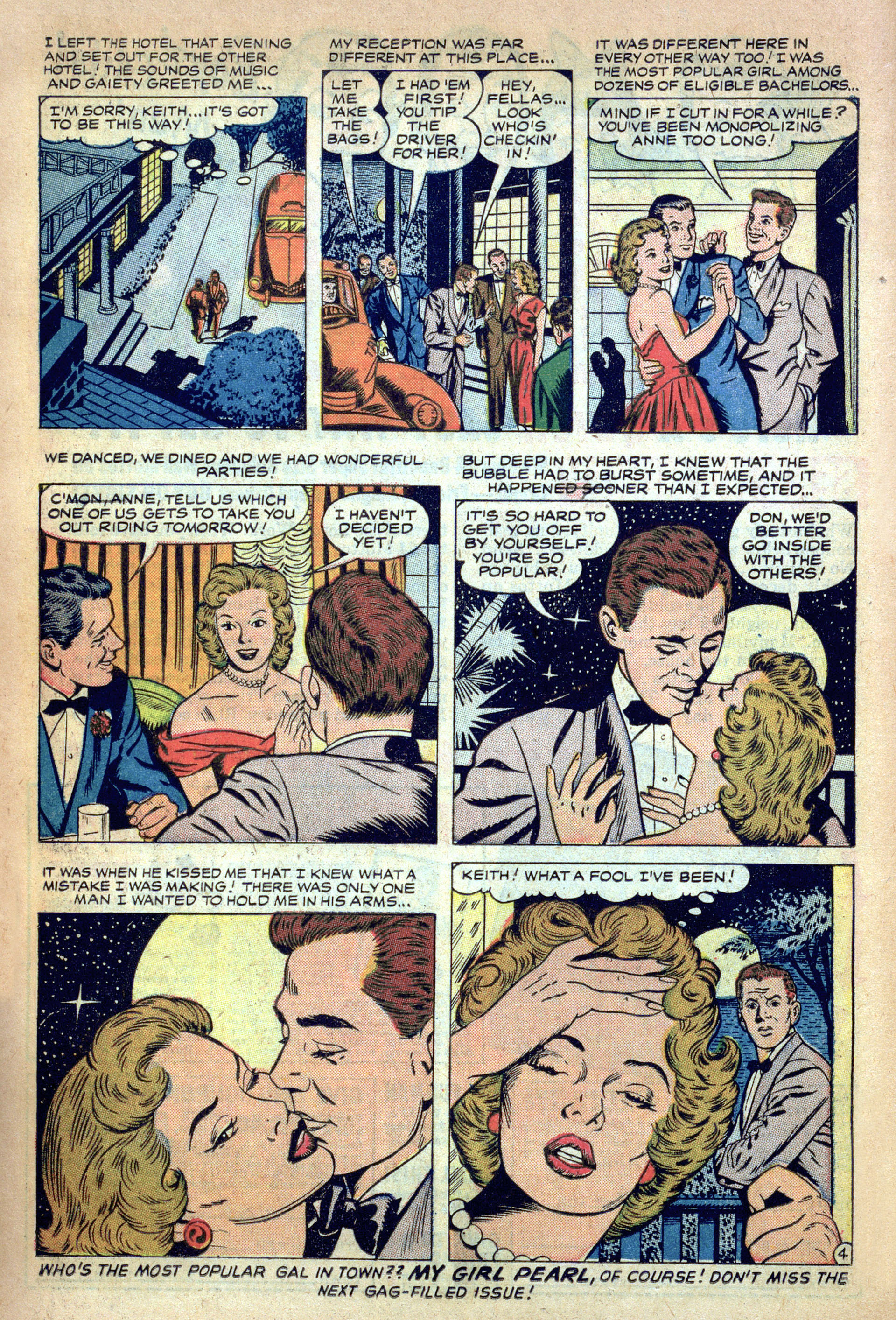 Read online Love Tales comic -  Issue #63 - 14